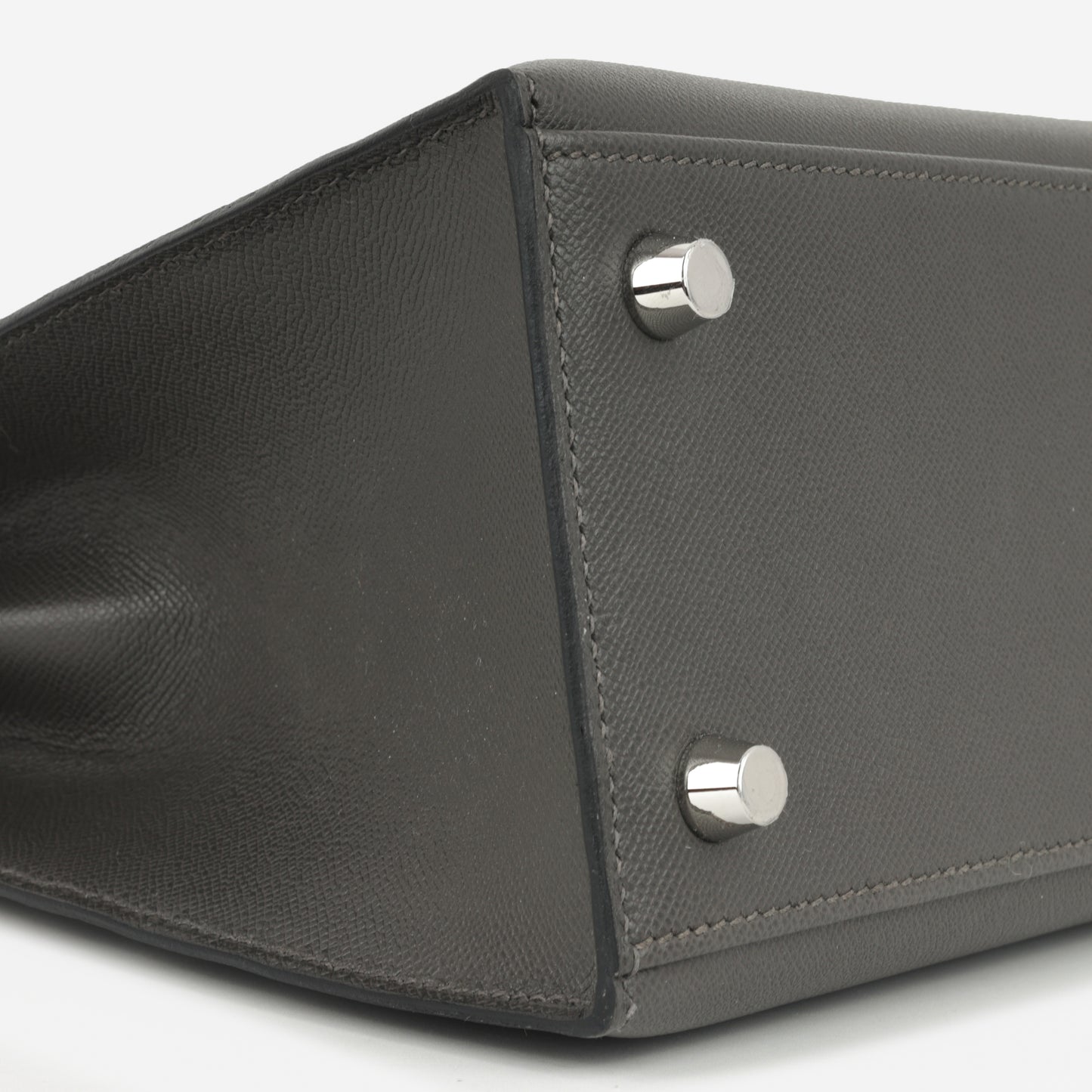 Hermès Kelly 25 - Graphite Madame | Palladium Hardware