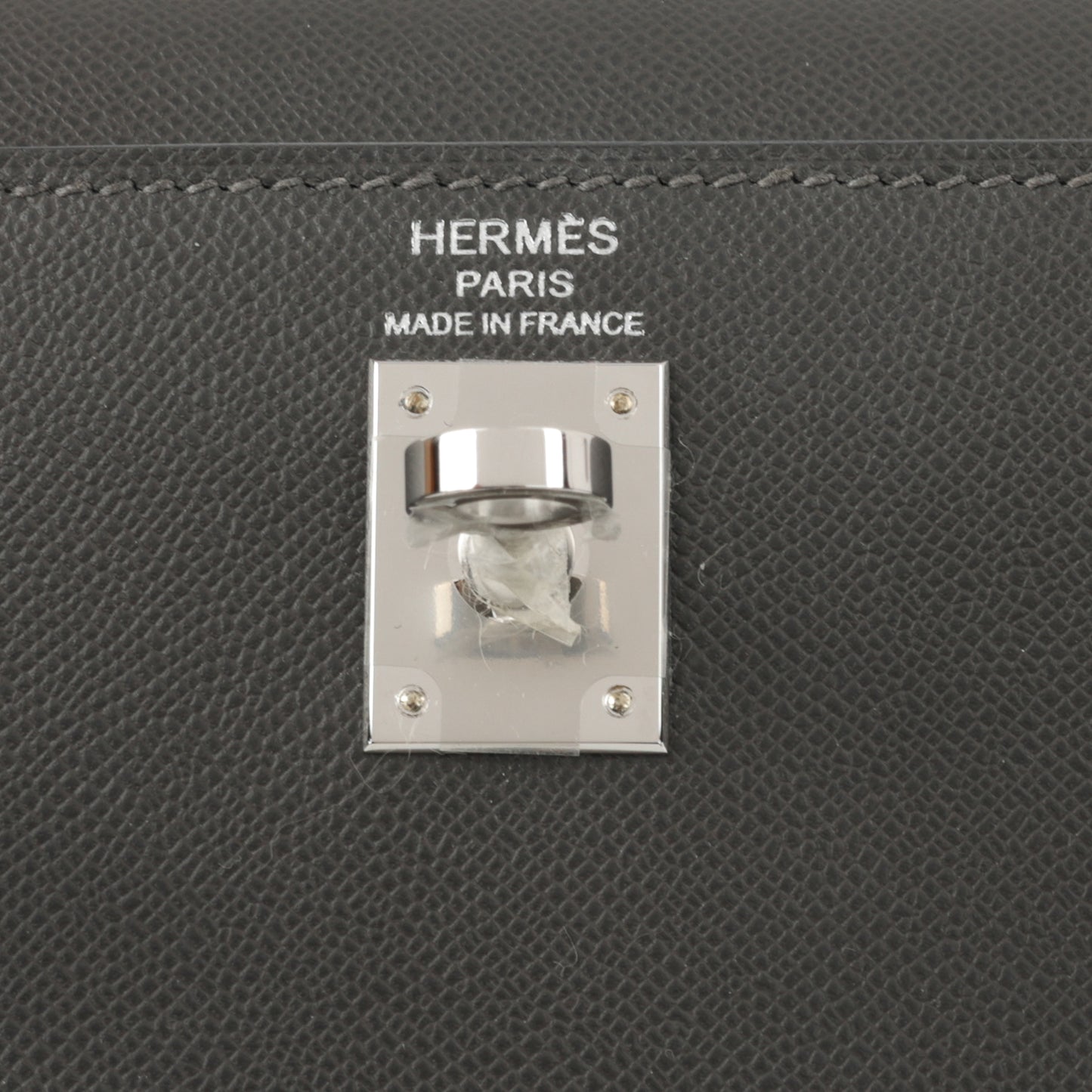 Hermès Kelly 25 - Graphite Madame | Palladium Hardware