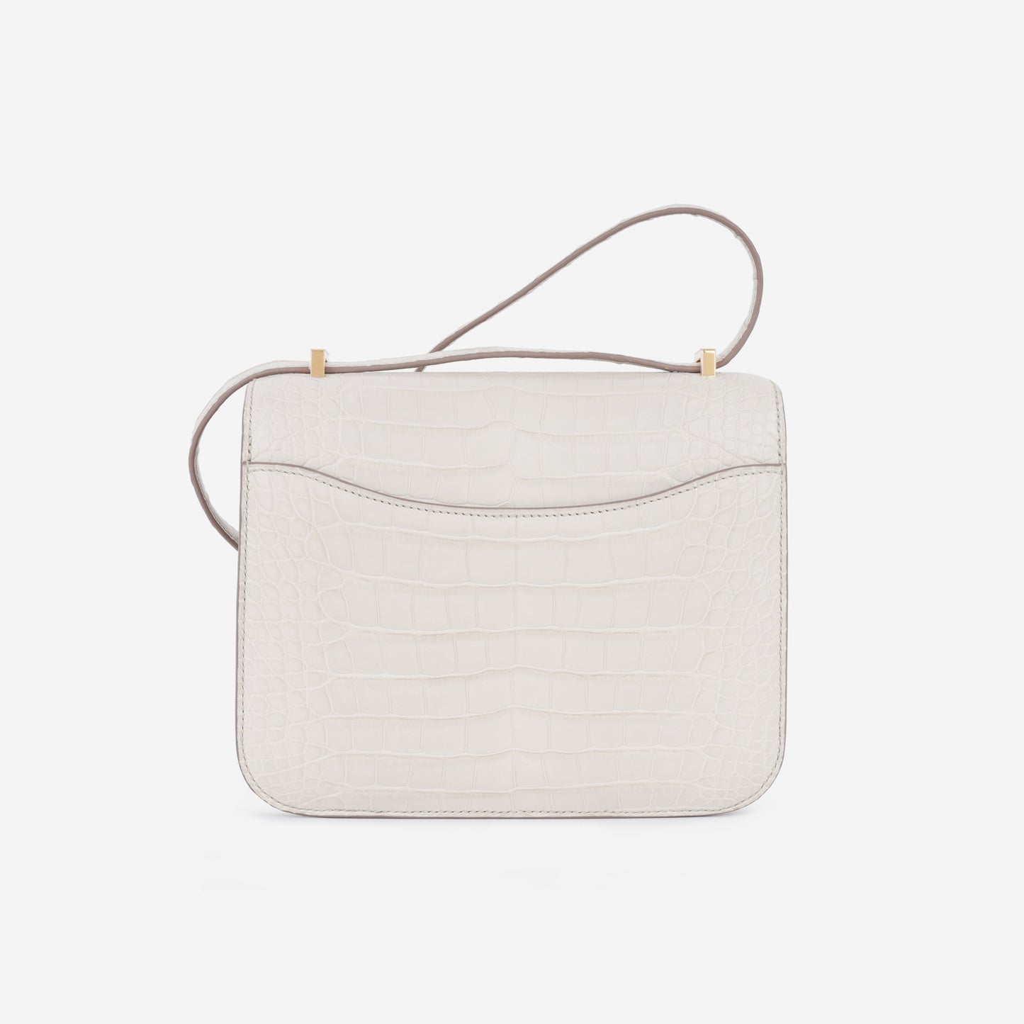 Hermès Constance 18 - Beton Alligator |  Gold Hardware