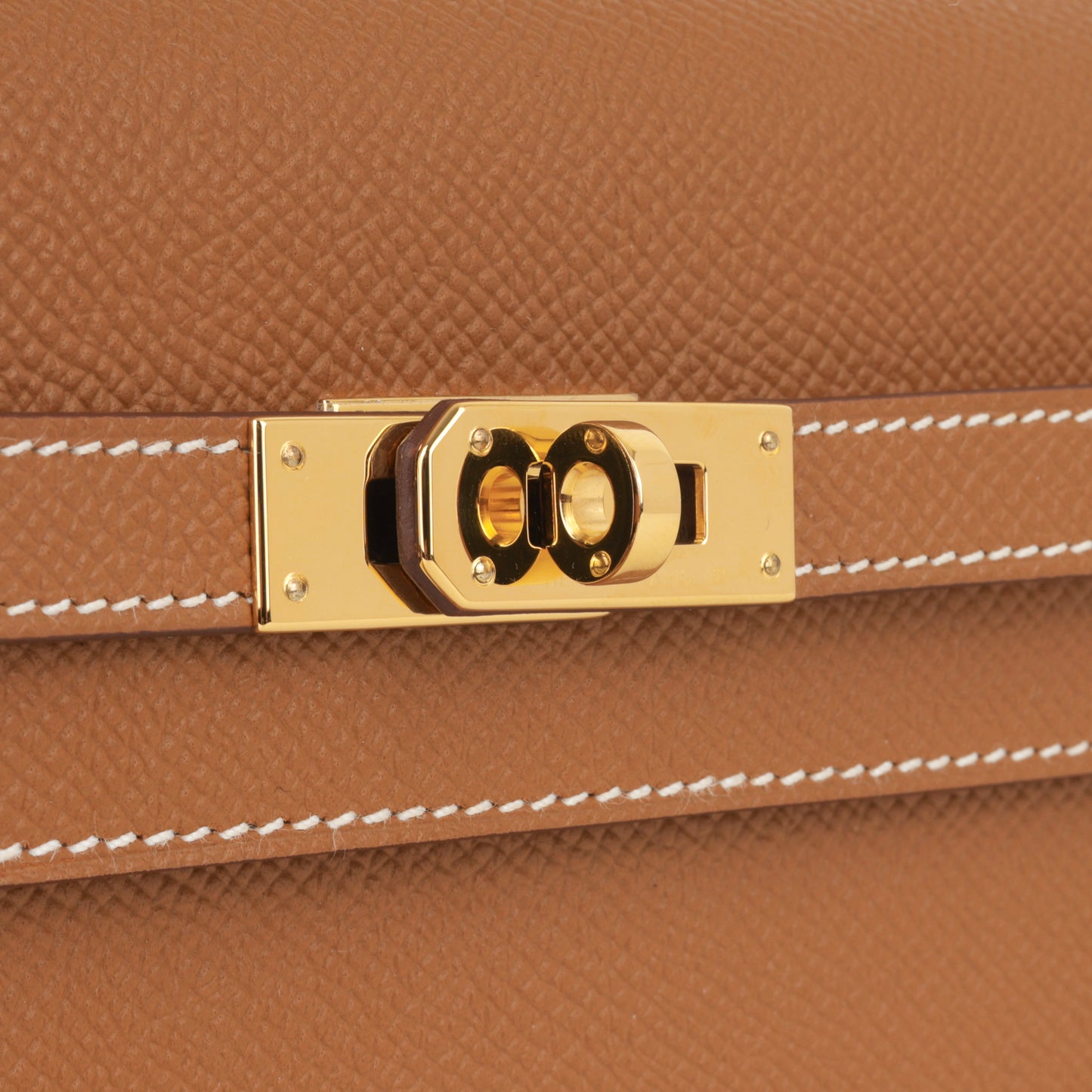 Hermès Kelly To Go Wallet - Gold Epsom | Gold Hardware