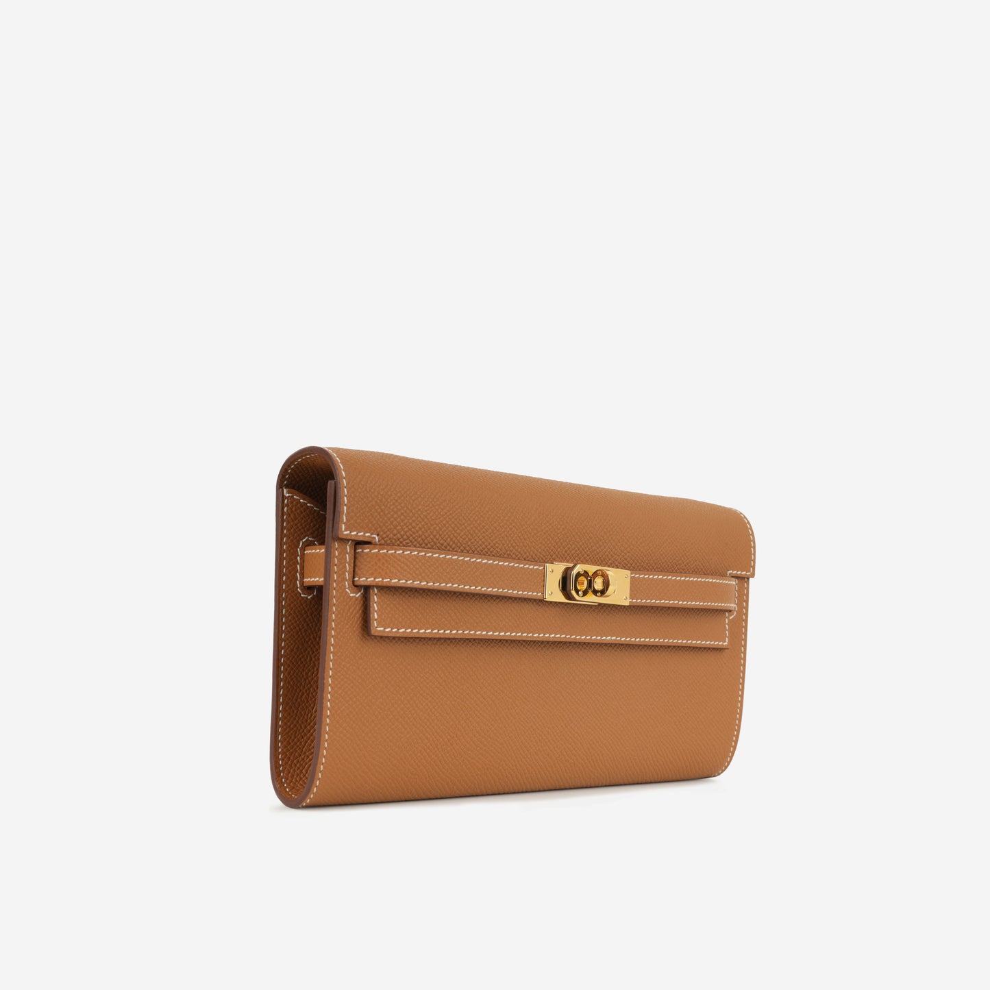 Hermès Kelly To Go Wallet - Gold Epsom | Gold Hardware