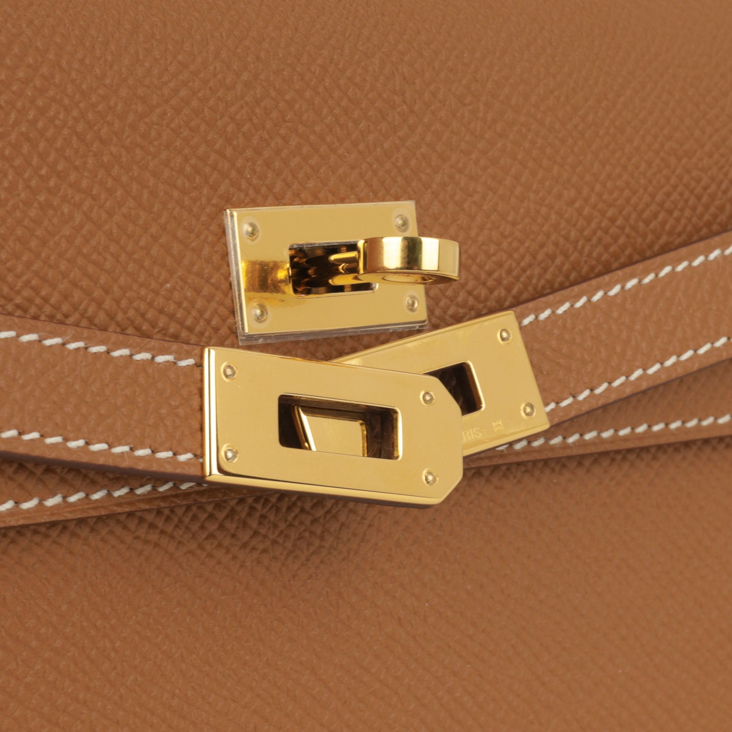 Hermès Kelly To Go Wallet - Gold Epsom | Gold Hardware
