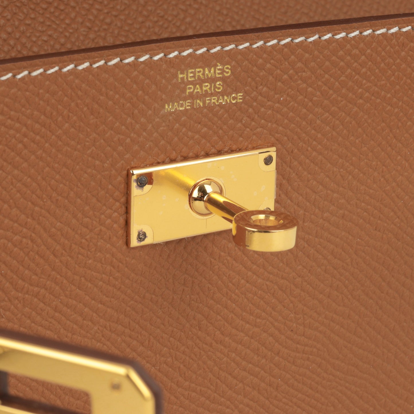 Hermès Kelly To Go Wallet - Gold Epsom | Gold Hardware