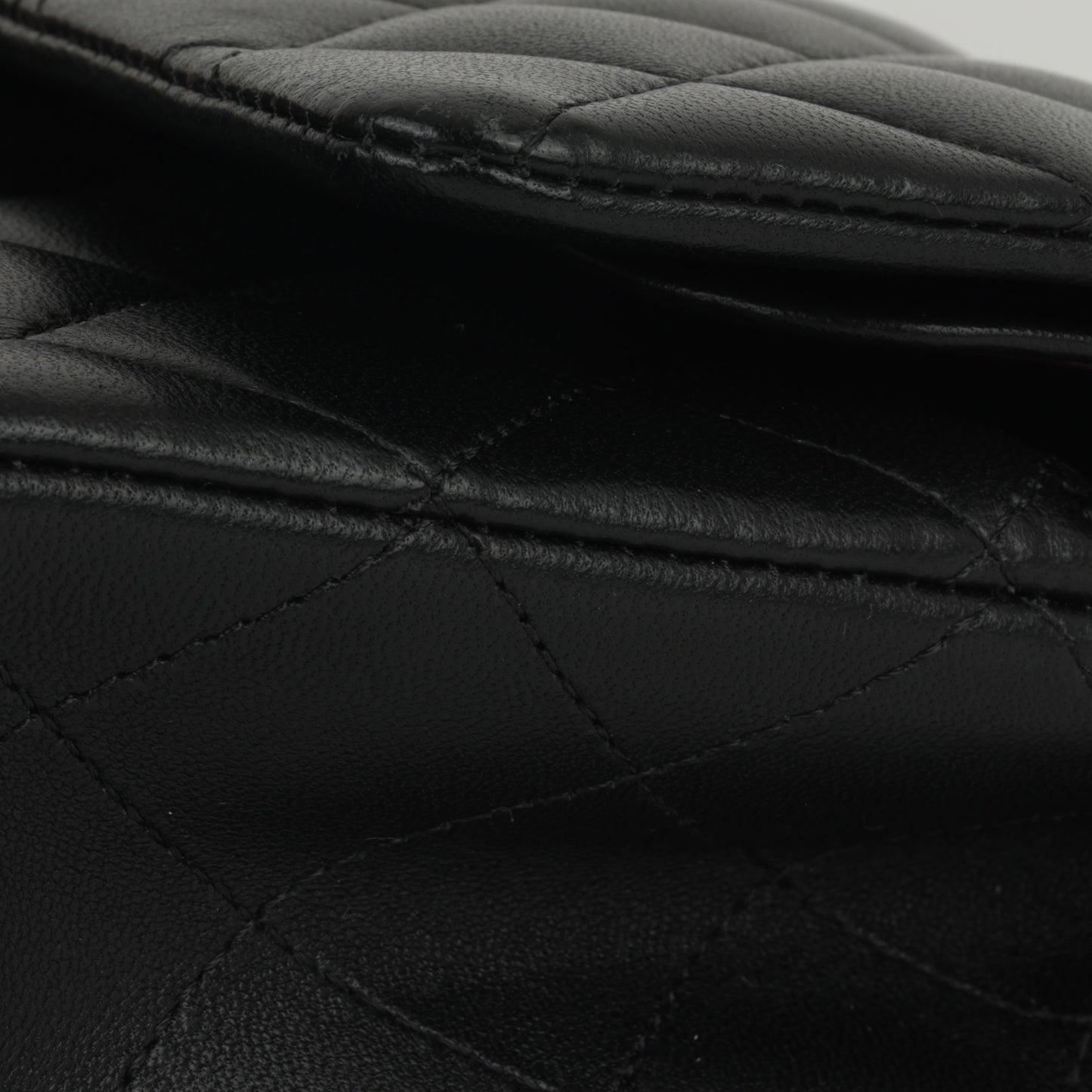 Chanel Medium Classic Flap - Black Lambskin | Gold Hardware