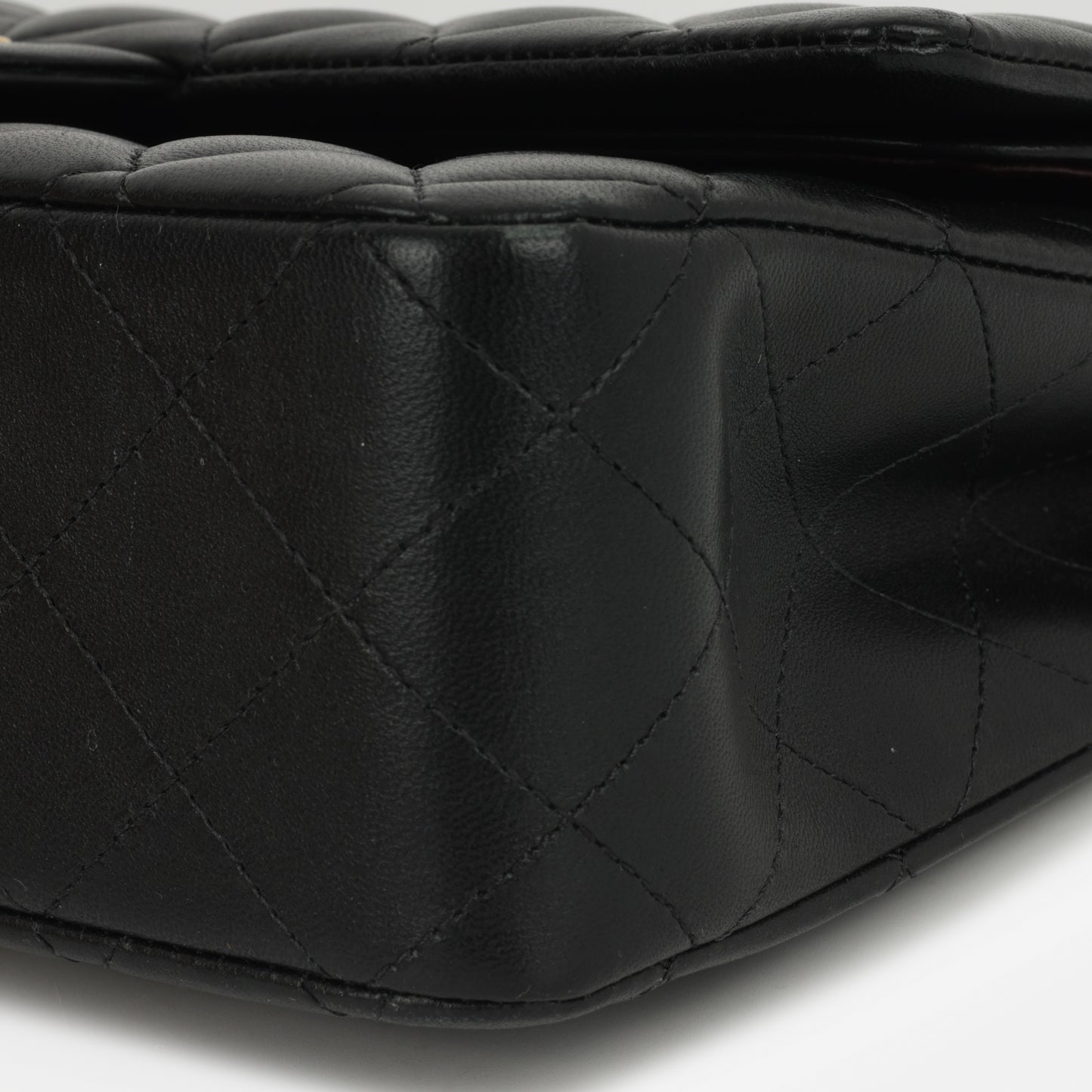 Chanel Medium Classic Flap - Black Lambskin | Gold Hardware