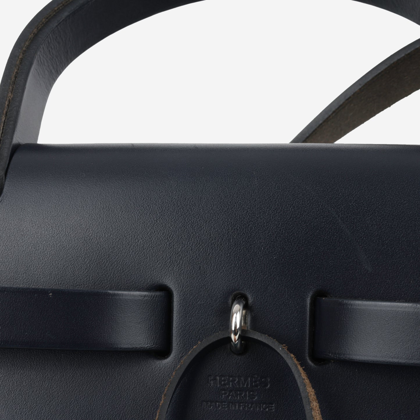 Hermès Herbag 31 - Bleu Ocean Canvas /  Indigo Hunter | Palladium Hardware