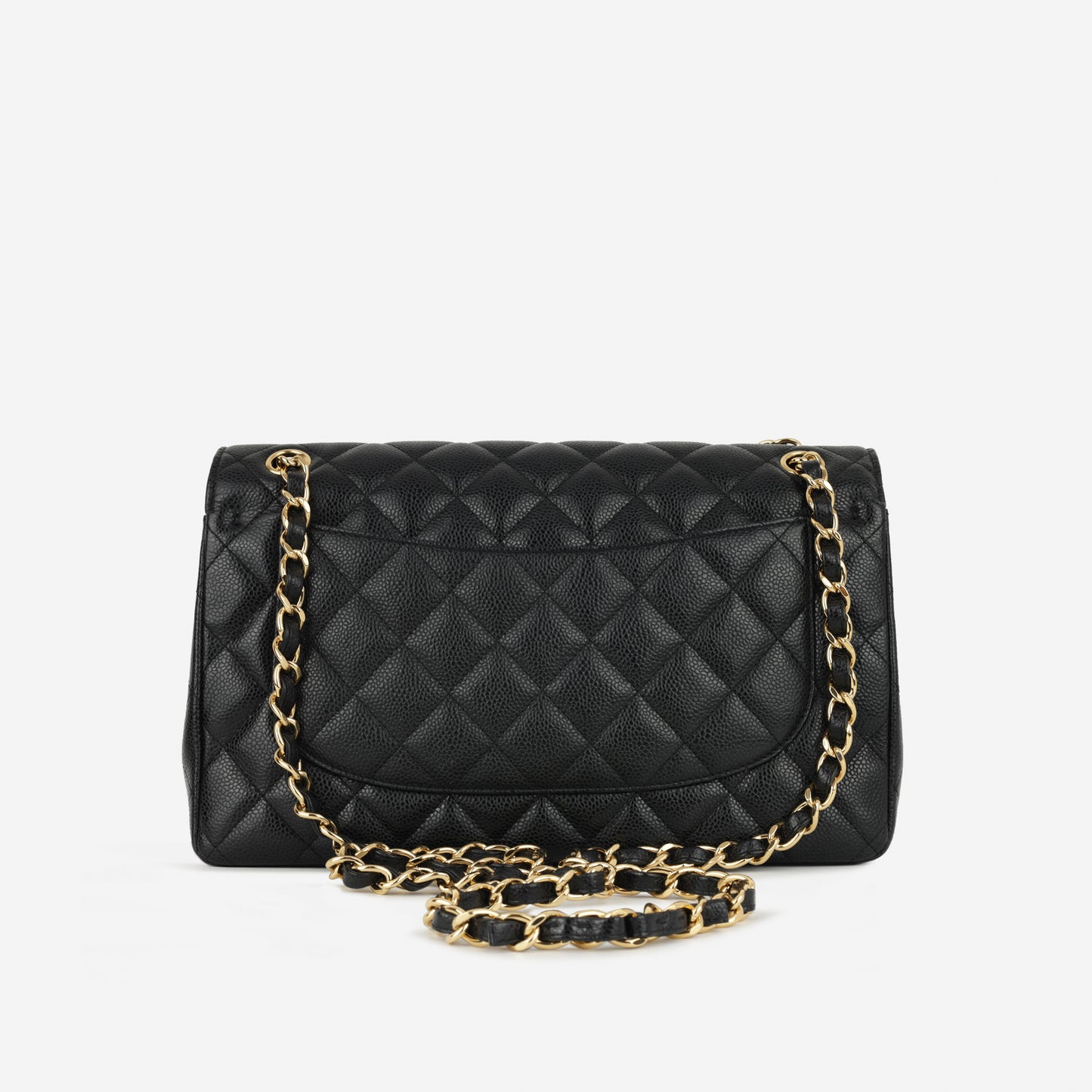 Chanel Classic Jumbo Double Flap - Black Caviar | Gold Hardware