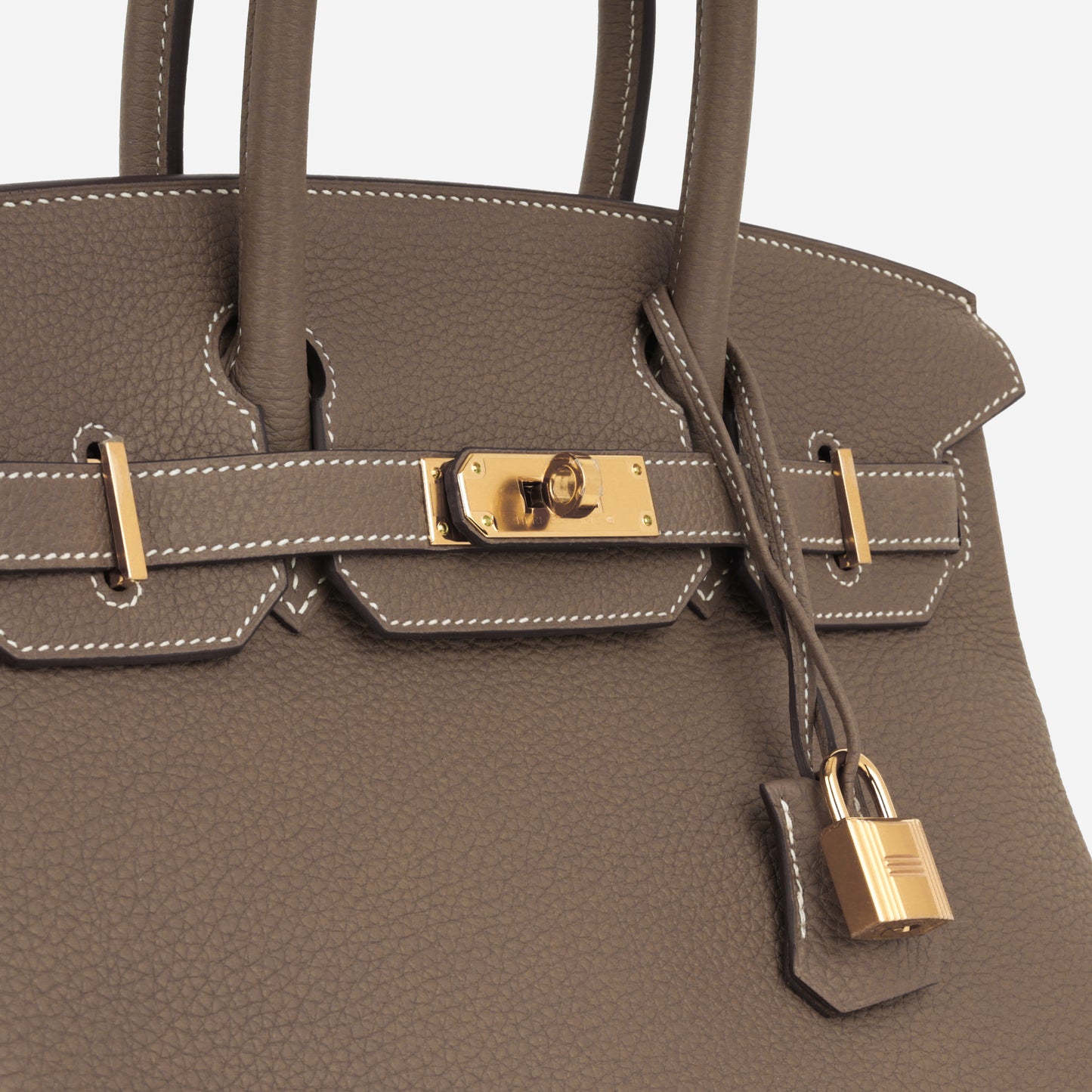 Hermès Birkin 30 - Etoupe Togo | Gold Hardware