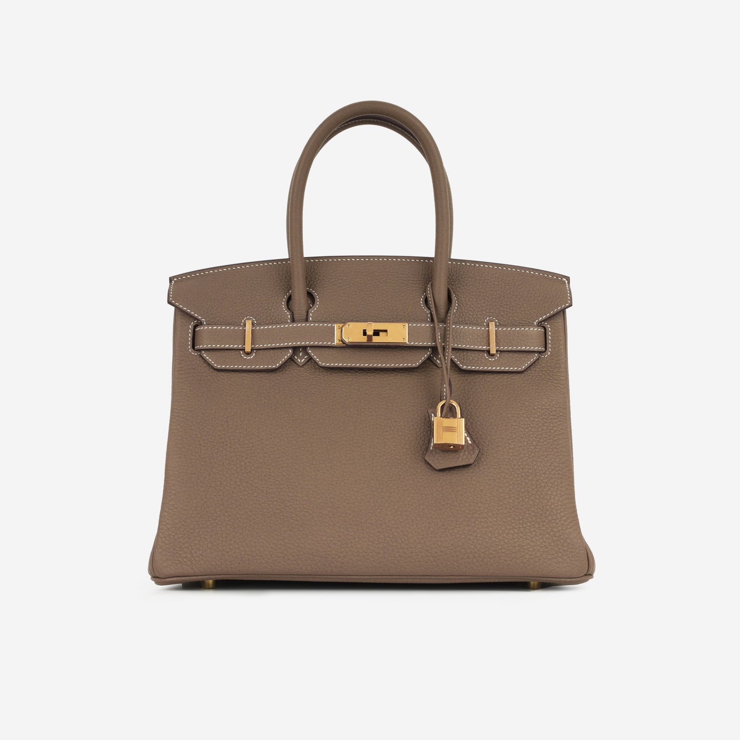 Hermès Birkin 30 - Etoupe Togo | Gold Hardware