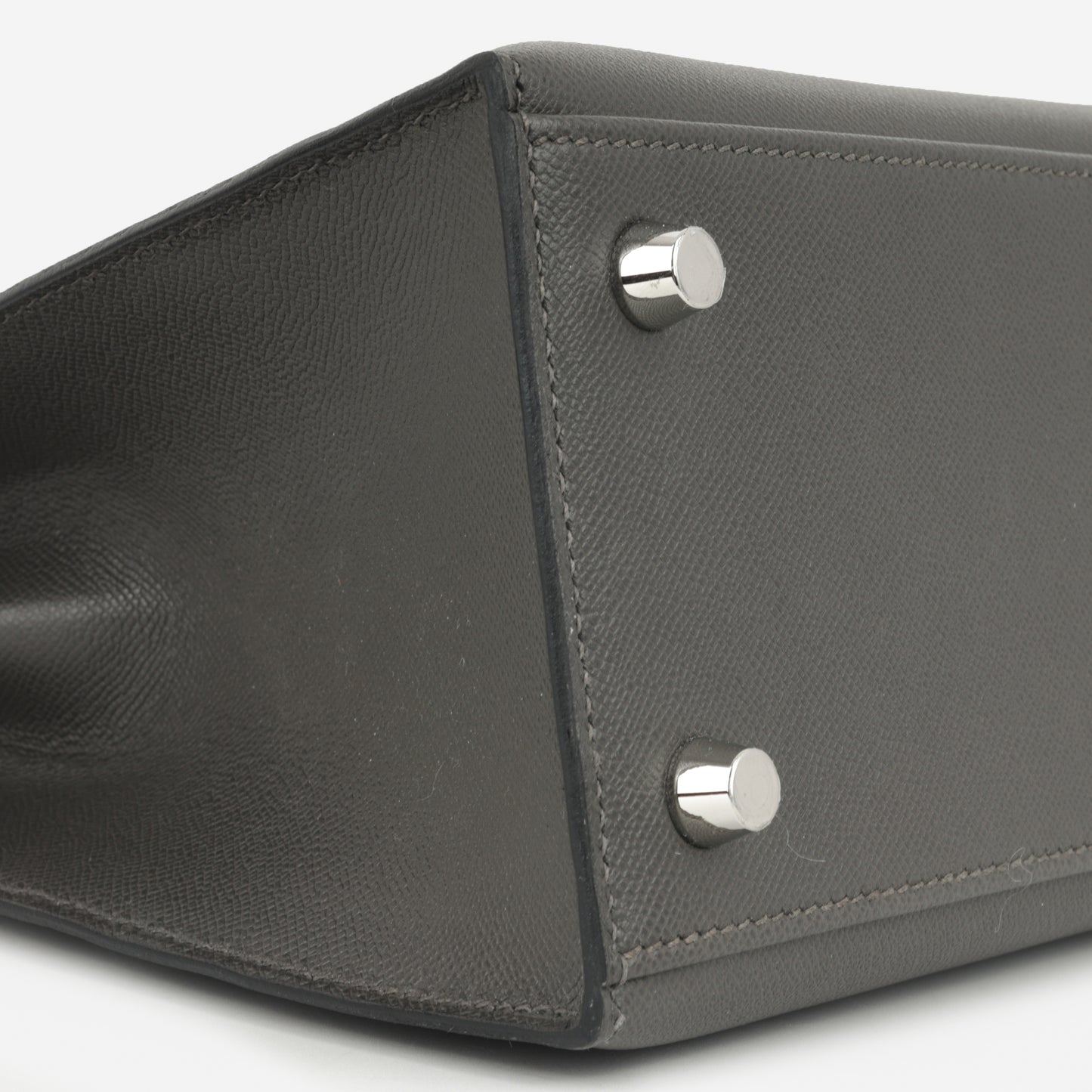 Hermès Kelly 25 - Graphite Madame | Palladium Hardware