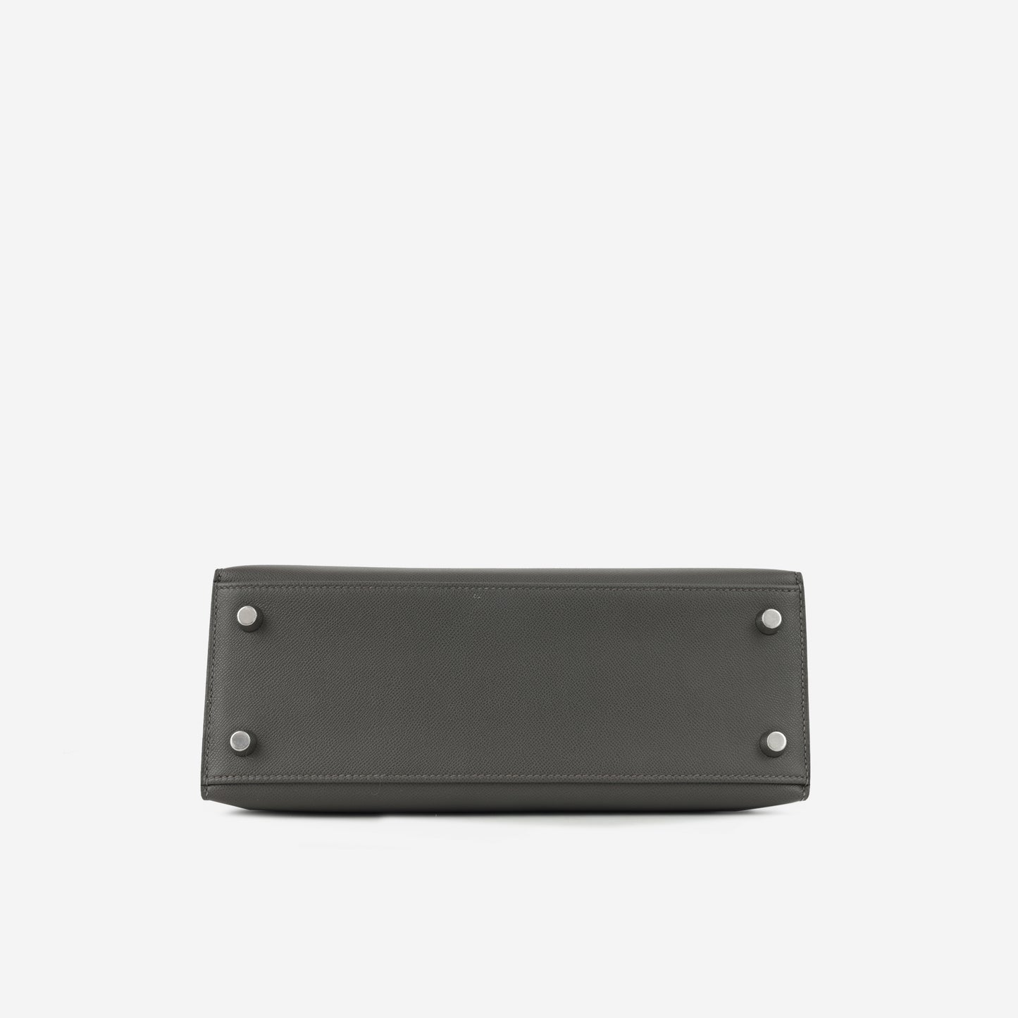 Hermès Kelly 25 - Graphite Madame | Palladium Hardware