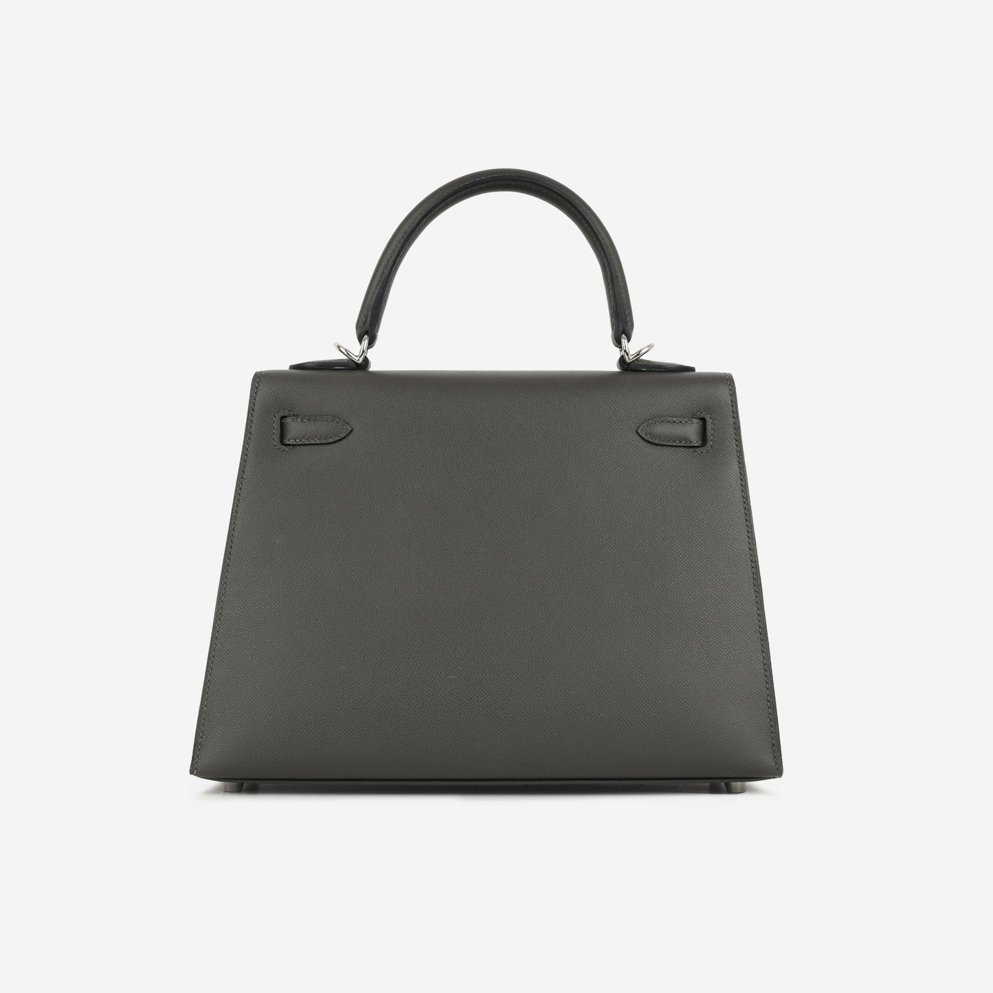 Hermès Kelly 25 - Graphite Madame | Palladium Hardware