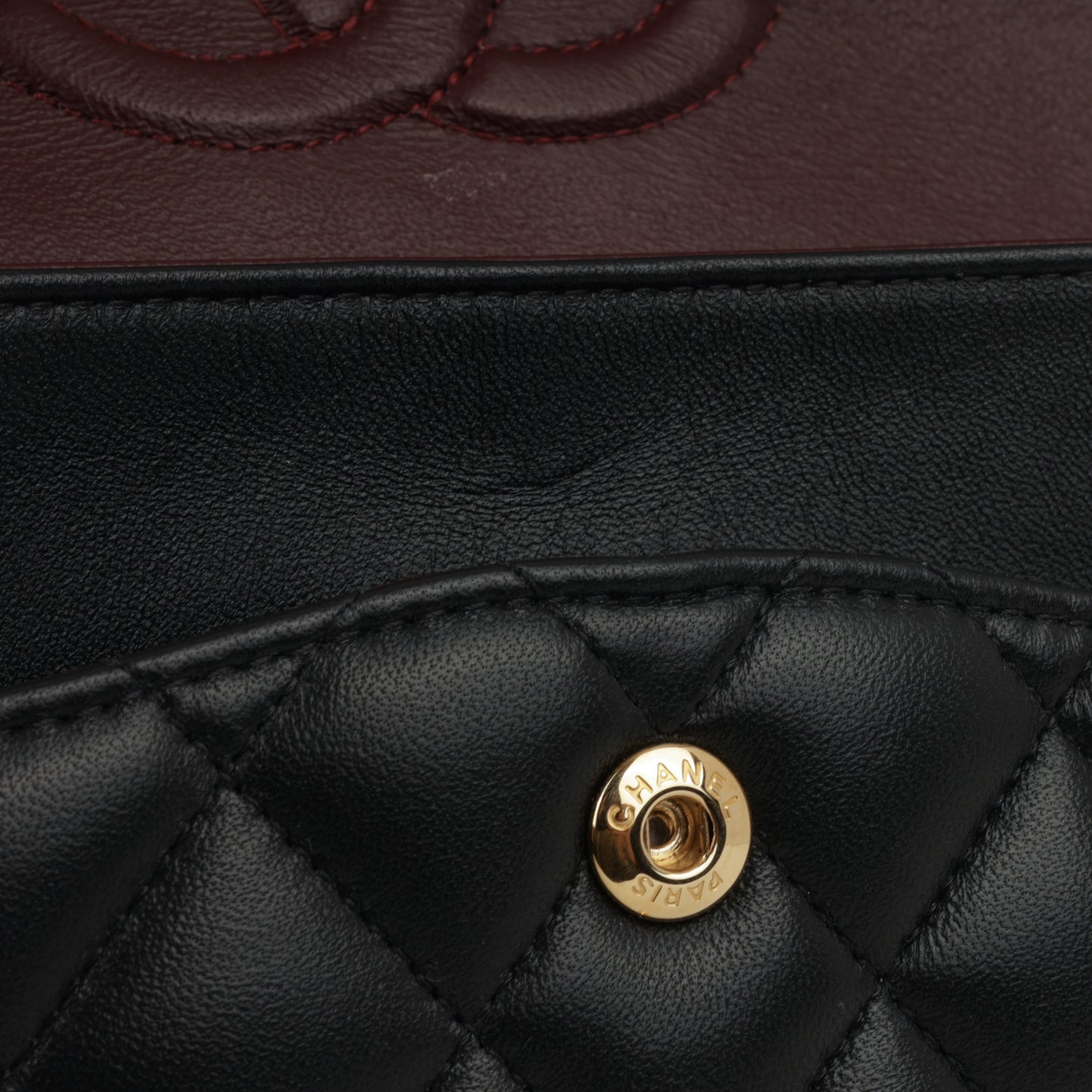 Chanel Medium Classic Flap - Black Lambskin | Gold Hardware