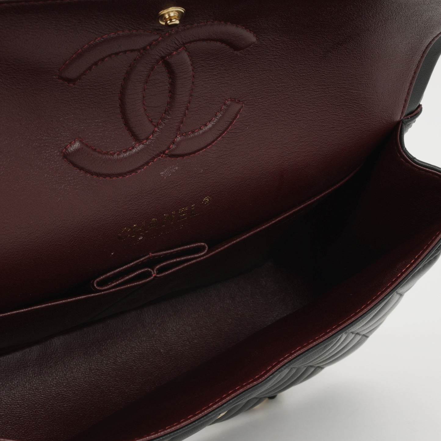 Chanel Medium Classic Flap - Black Lambskin | Gold Hardware