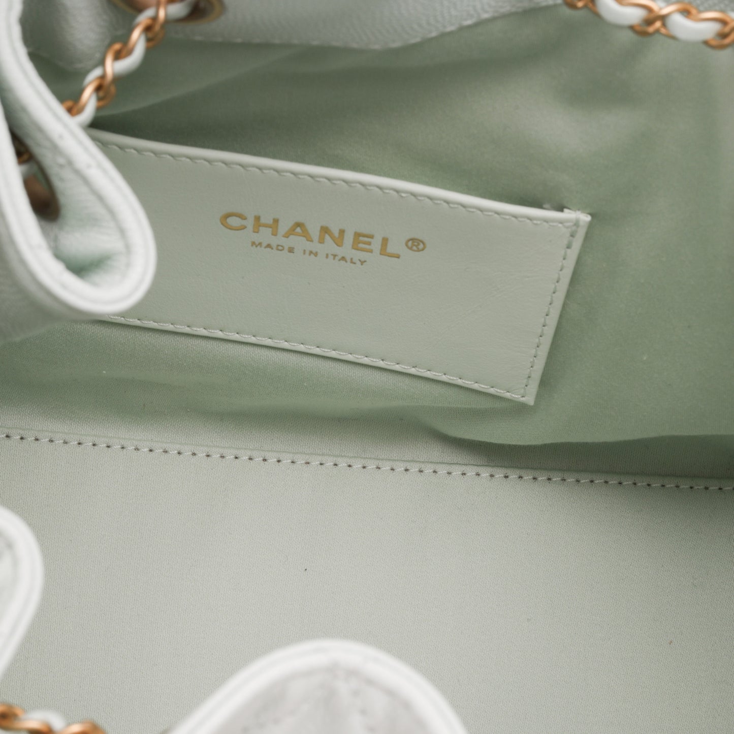 Chanel Small 25 Hobo - Mint Caviar | Gold Hardware