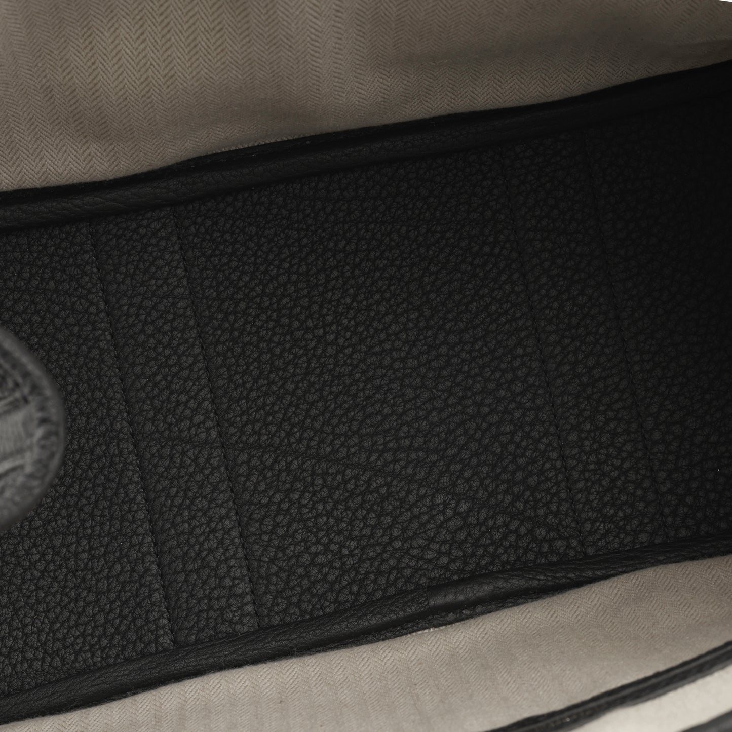 Hermès Garden Party 30 - Black Negonda | Palladium Hardware