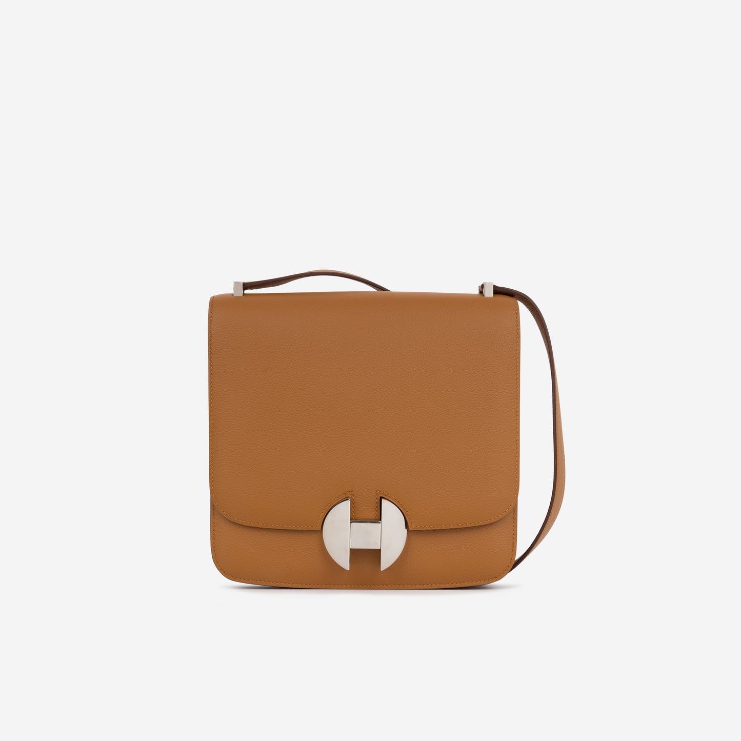 Hermès In 2002 - Gold Evercolor | Palladium Hardware