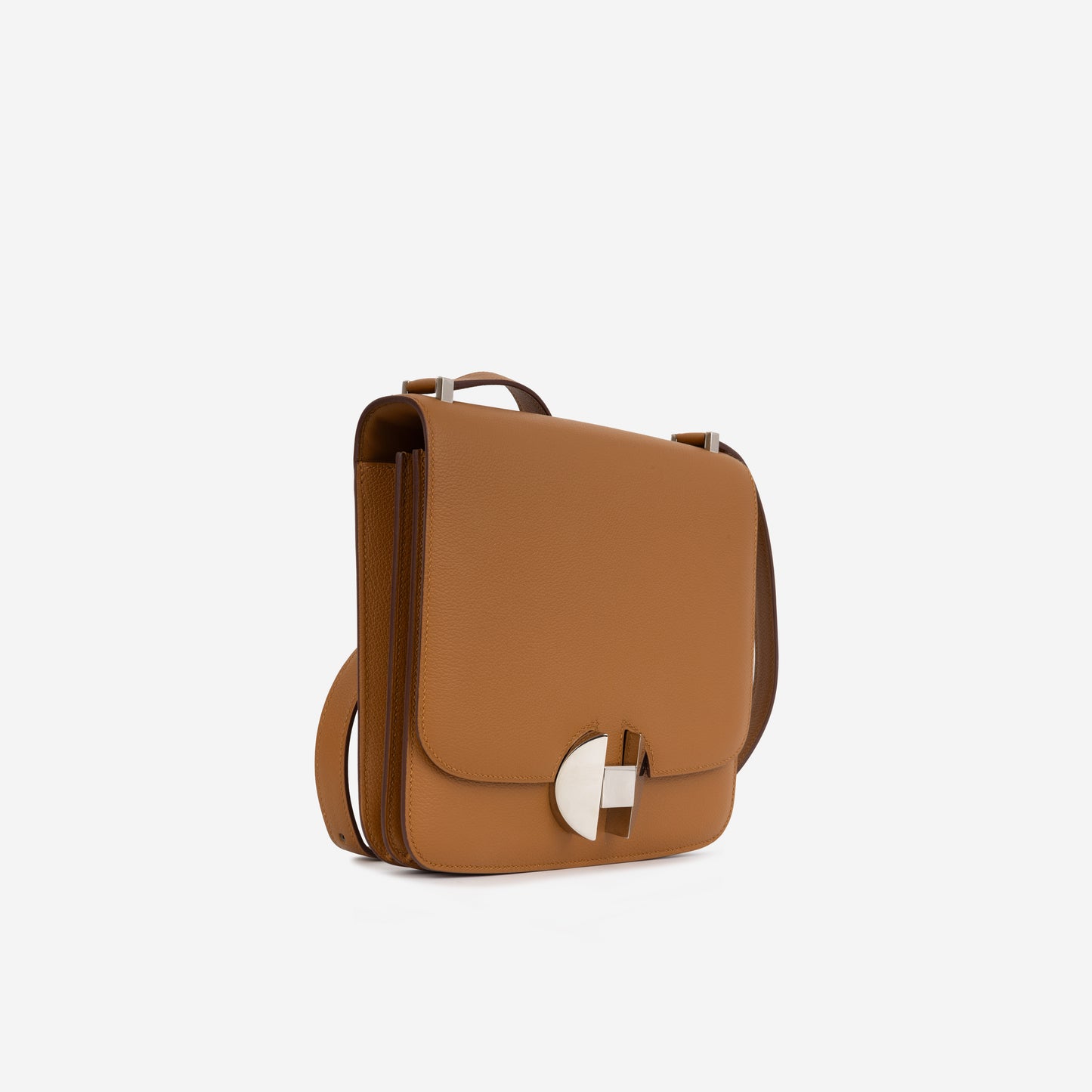 Hermès In 2002 - Gold Evercolor | Palladium Hardware