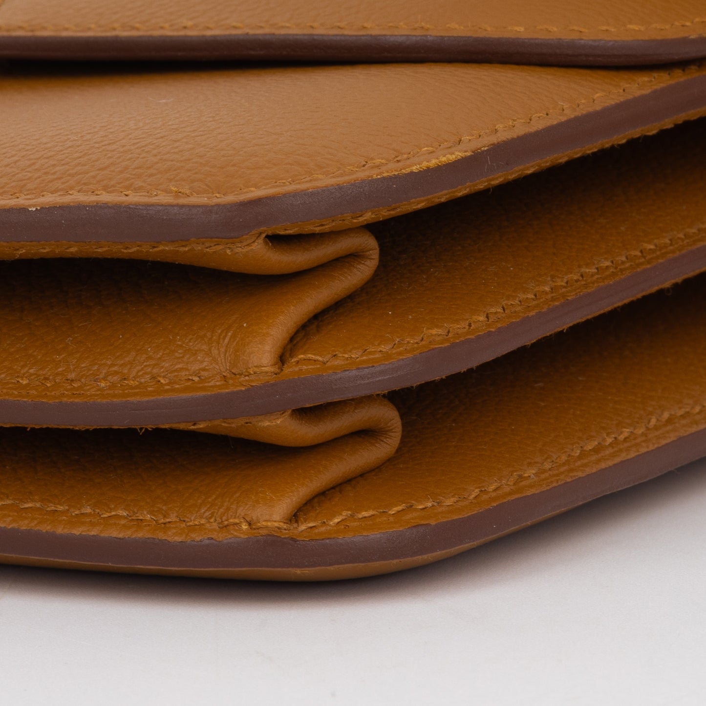 Hermès In 2002 - Gold Evercolor | Palladium Hardware