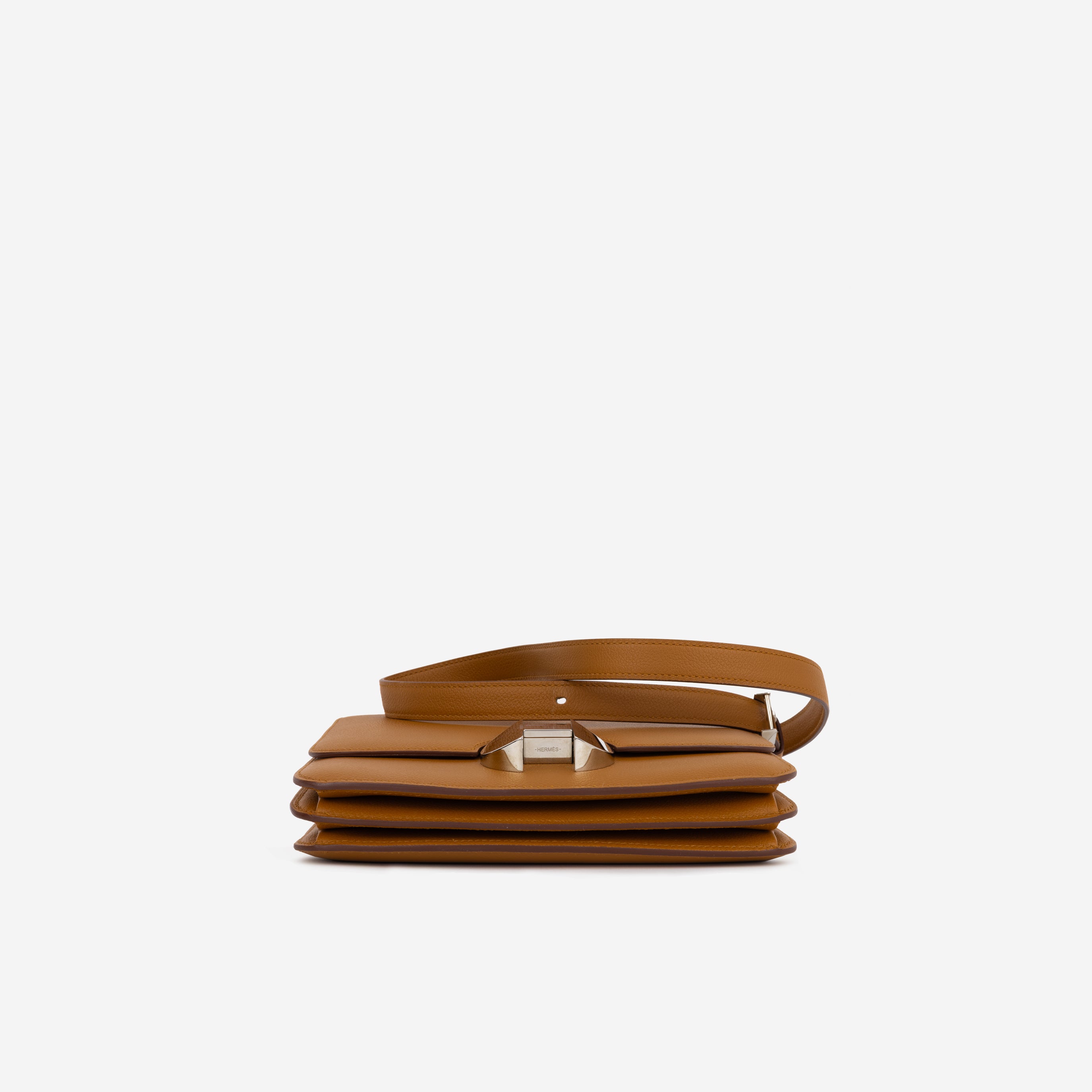 Hermès In 2002 - Gold Evercolor | Pre-Loved & Available Now – Bagista