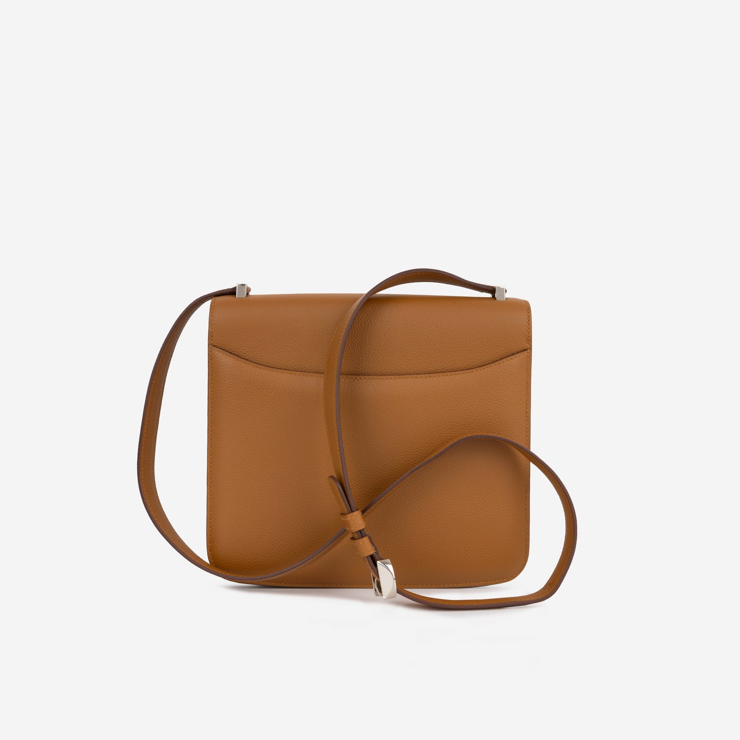 Hermès In 2002 - Gold Evercolor | Palladium Hardware