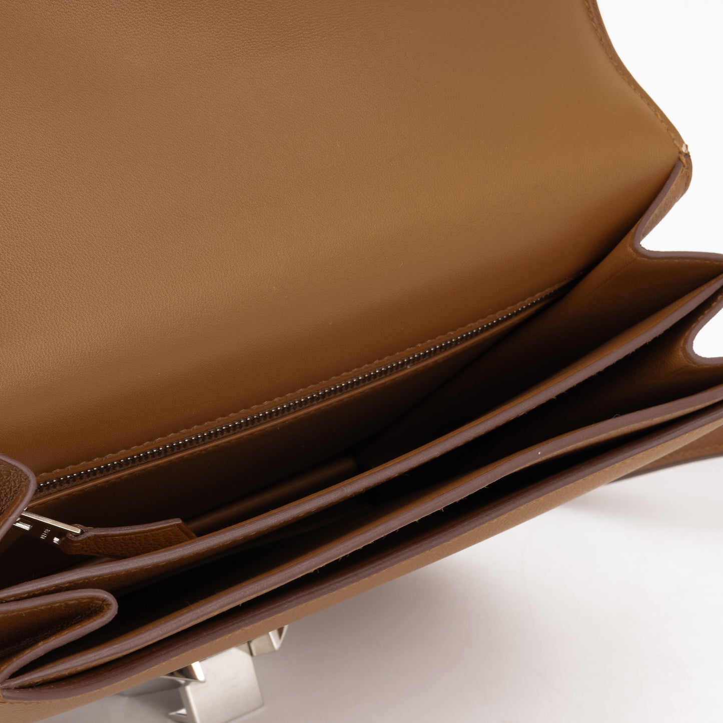 Hermès In 2002 - Gold Evercolor | Palladium Hardware