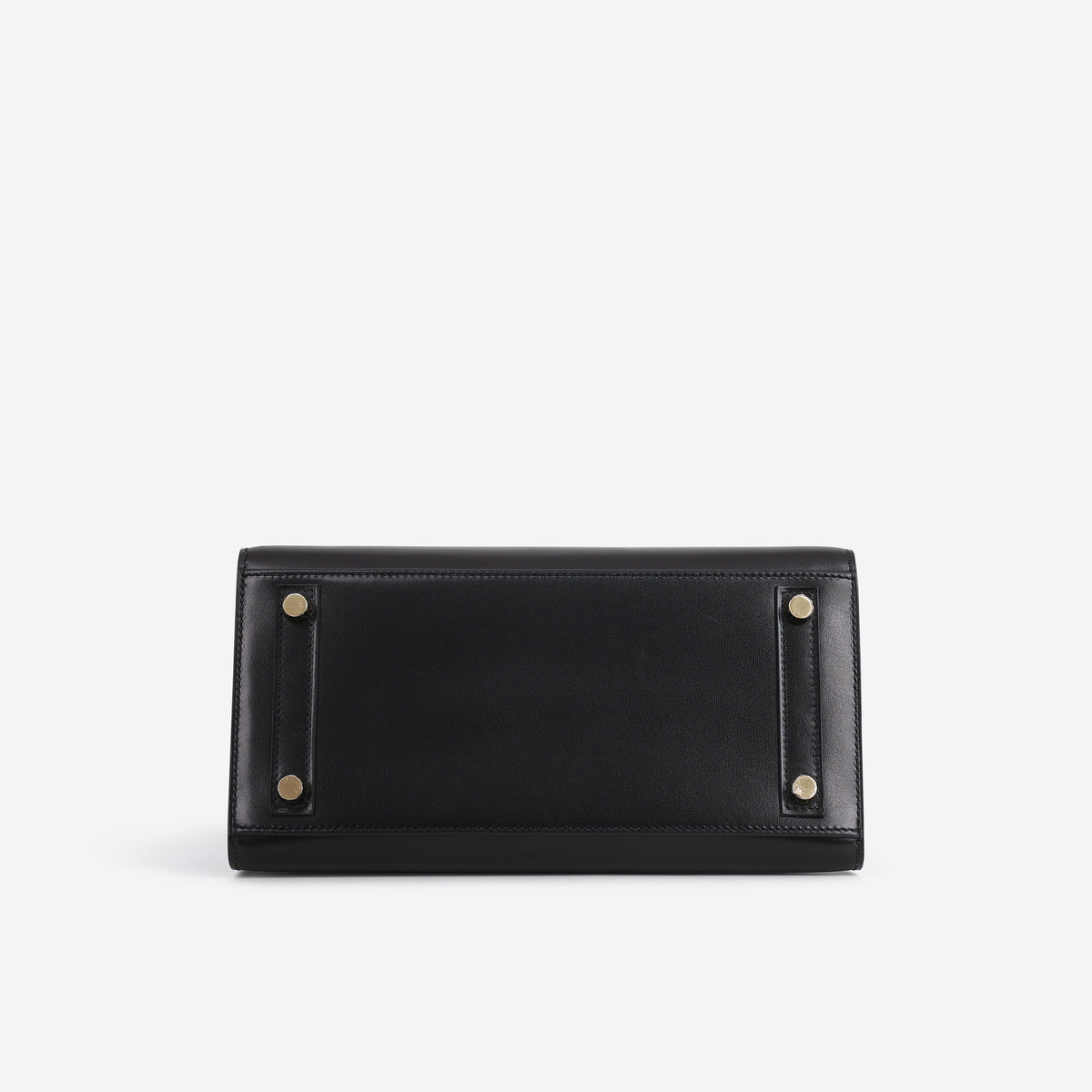 Hermès Birkin 25 - Noir Box Calf Sellier | Gold Hardware