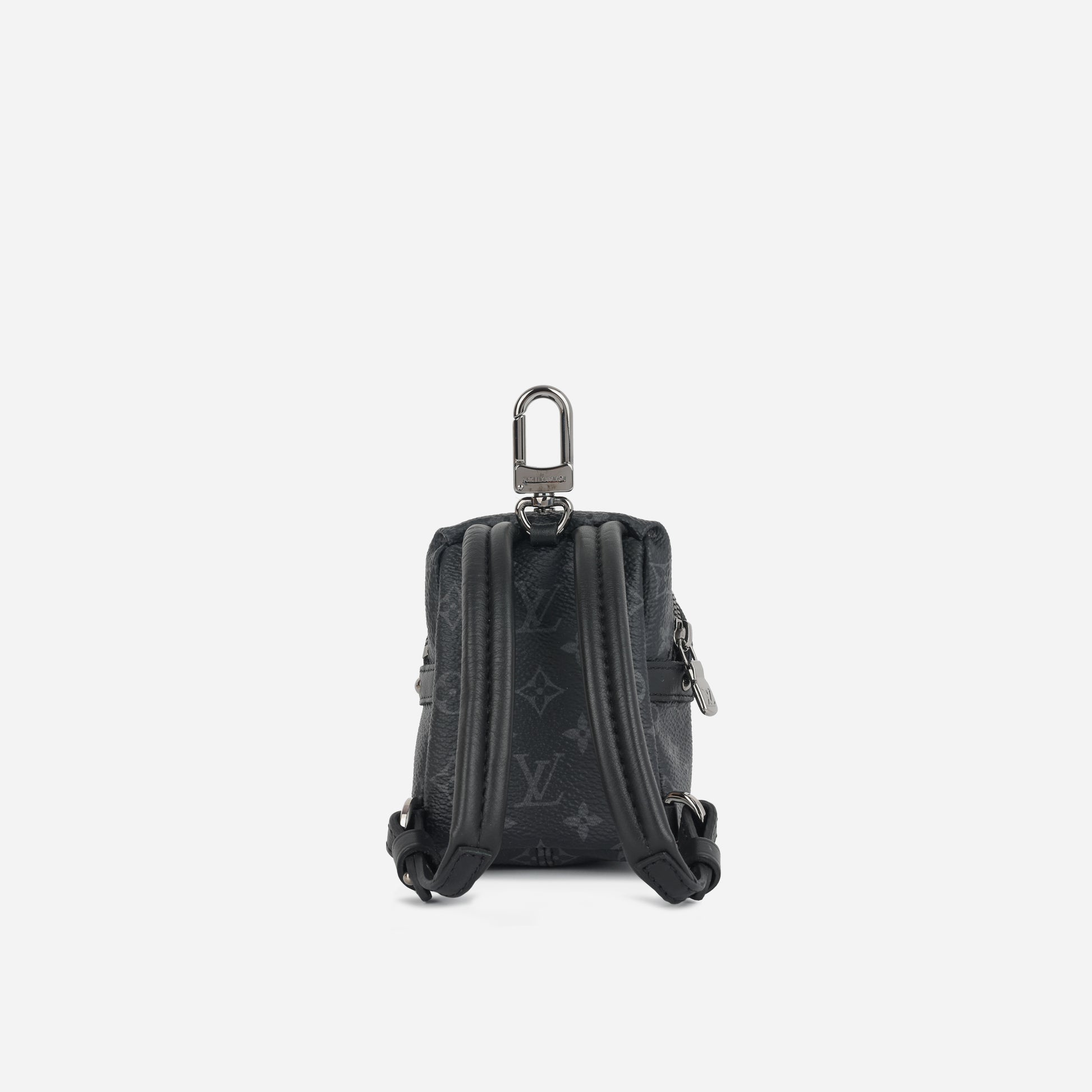 Louis Vuitton - Discovery Backpack Charm - Monogram Eclipse SHW Louis Vuitton - Discovery Backpack Charm - Monogram Eclipse SHW