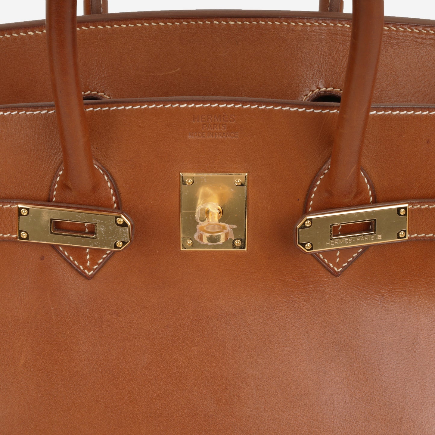 Hermès Birkin 35 - Fauve Barenia | Gold Hardware