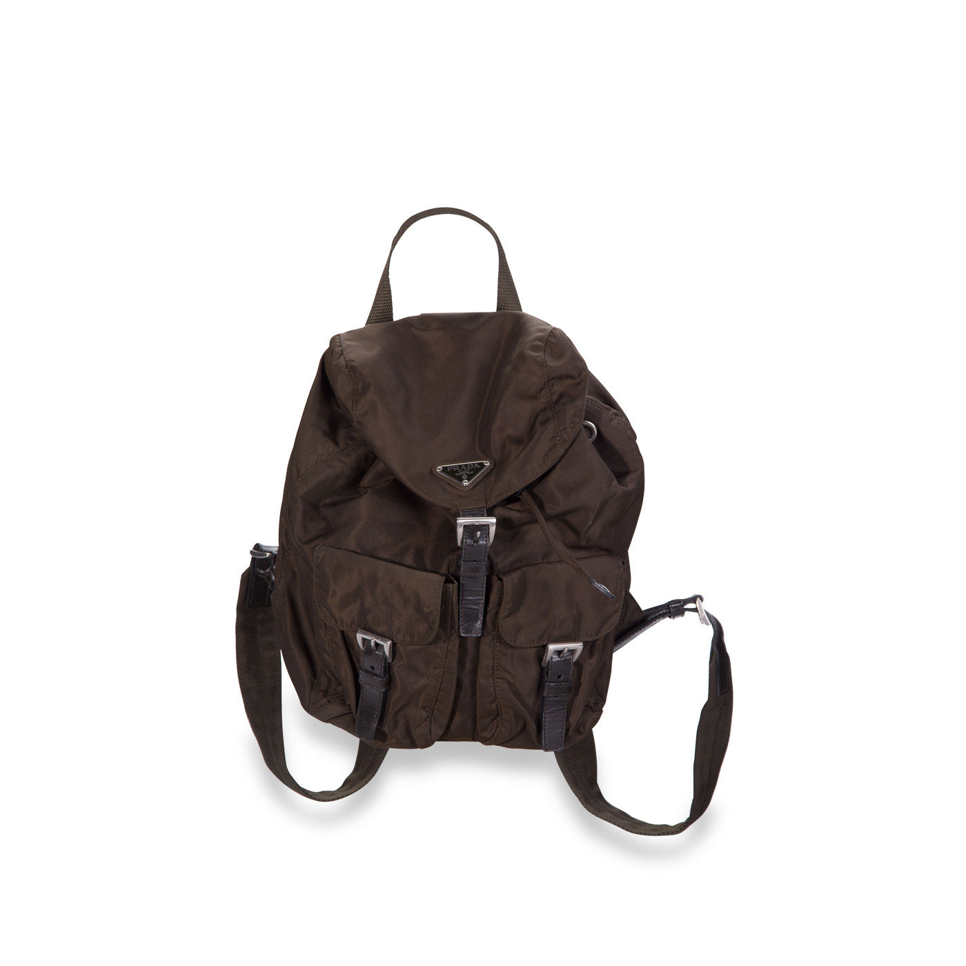 Medium Nylon Backpack - Bagista