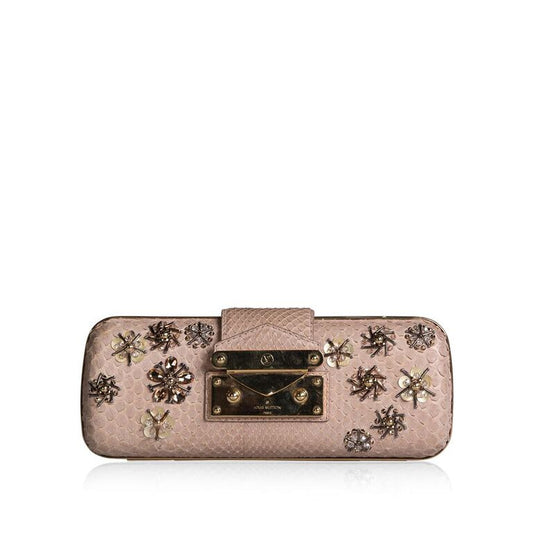Minaudiere Python Clutch - Bagista