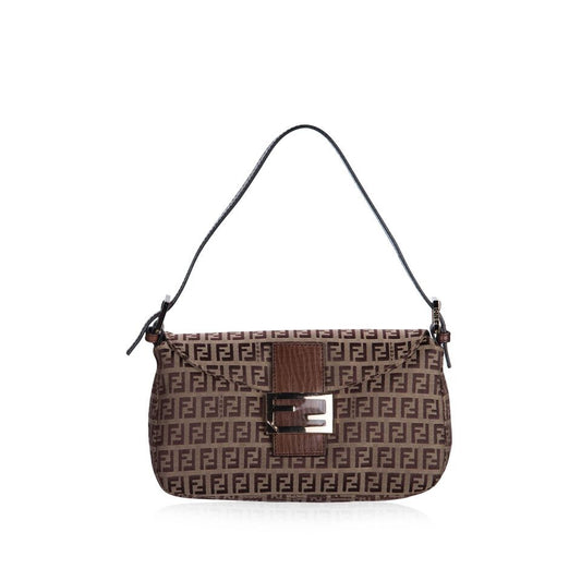 Signature Monogram Shoulder Bag