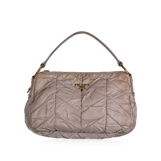 Tessuto Quilted Hobo Handbag