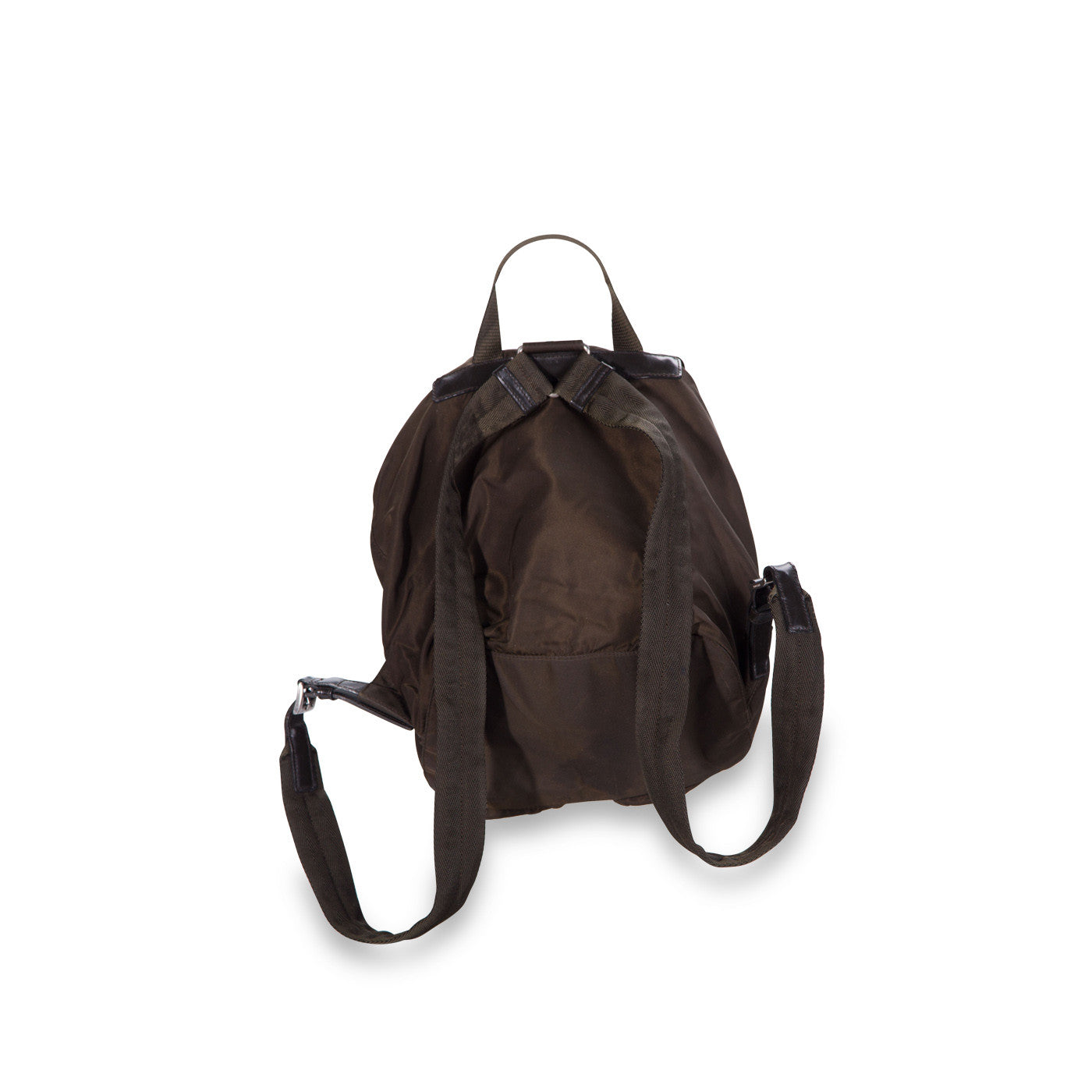 Medium Nylon Backpack - Bagista