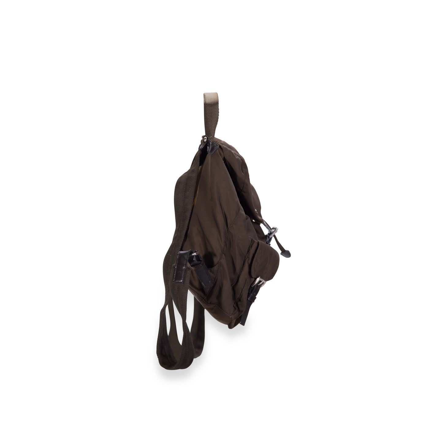 Medium Nylon Backpack - Bagista