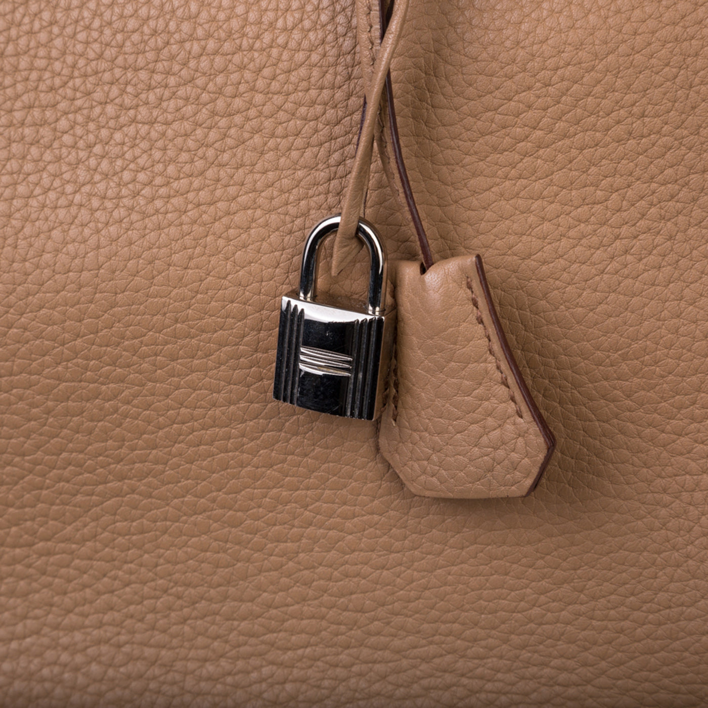 Birkin 35 - Natural Clemence Leather