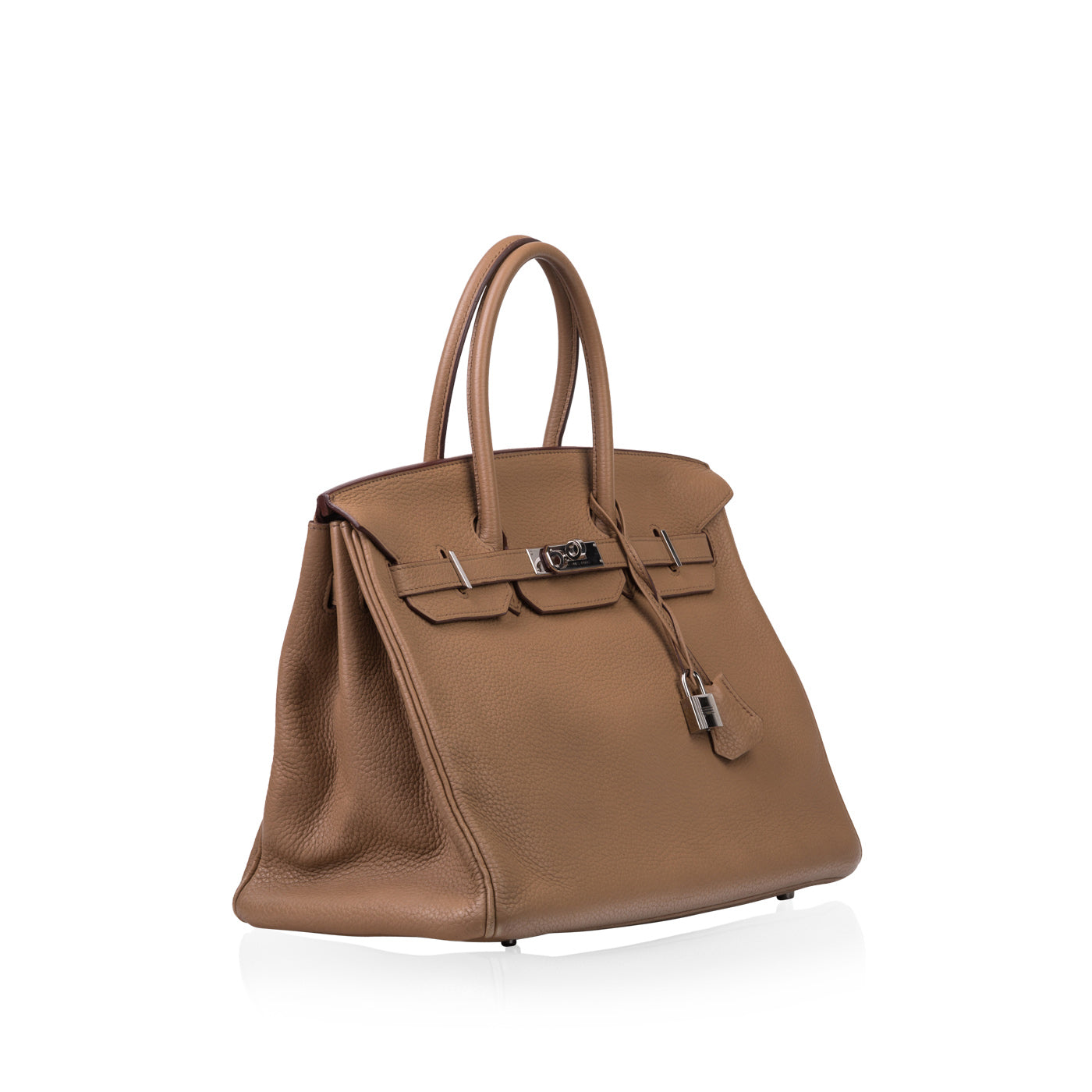 Birkin 35 - Natural Clemence Leather