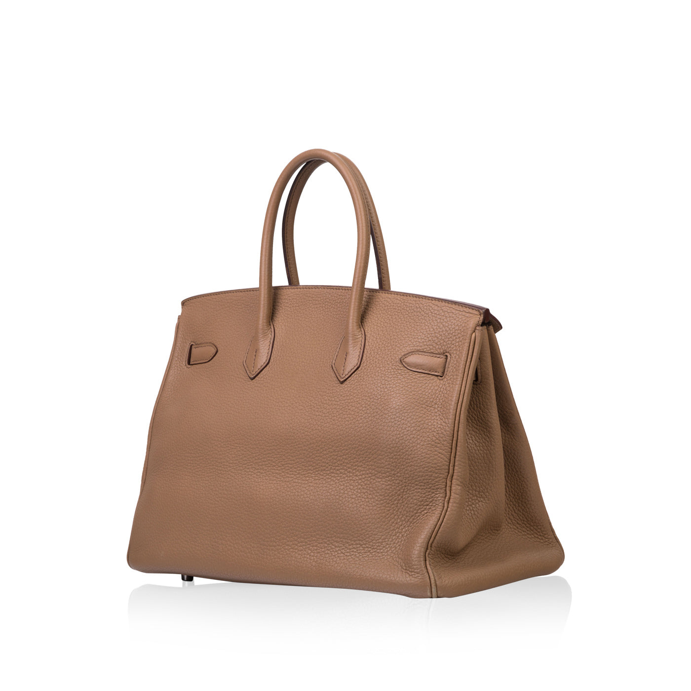 Birkin 35 - Natural Clemence Leather