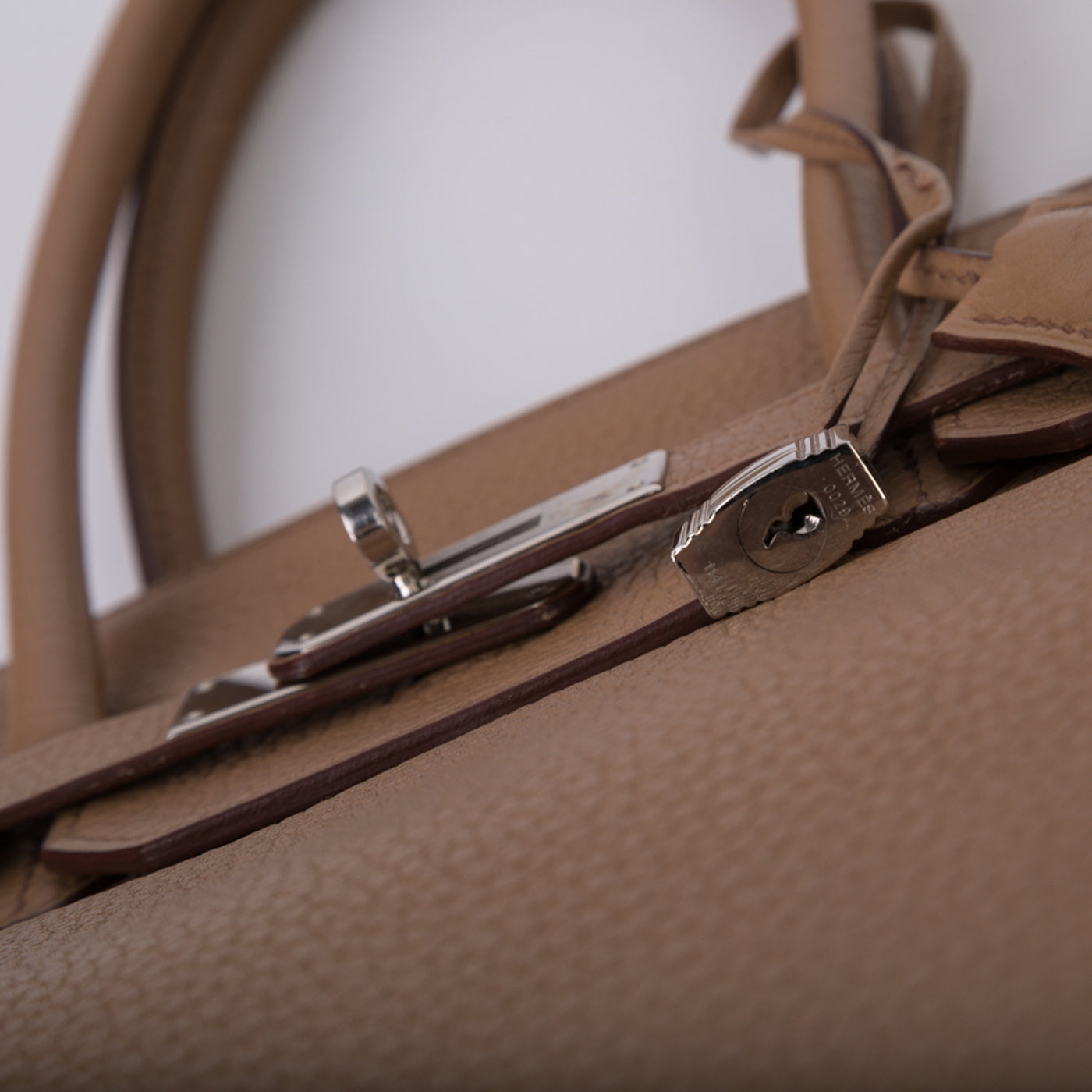 Birkin 35 - Natural Clemence Leather