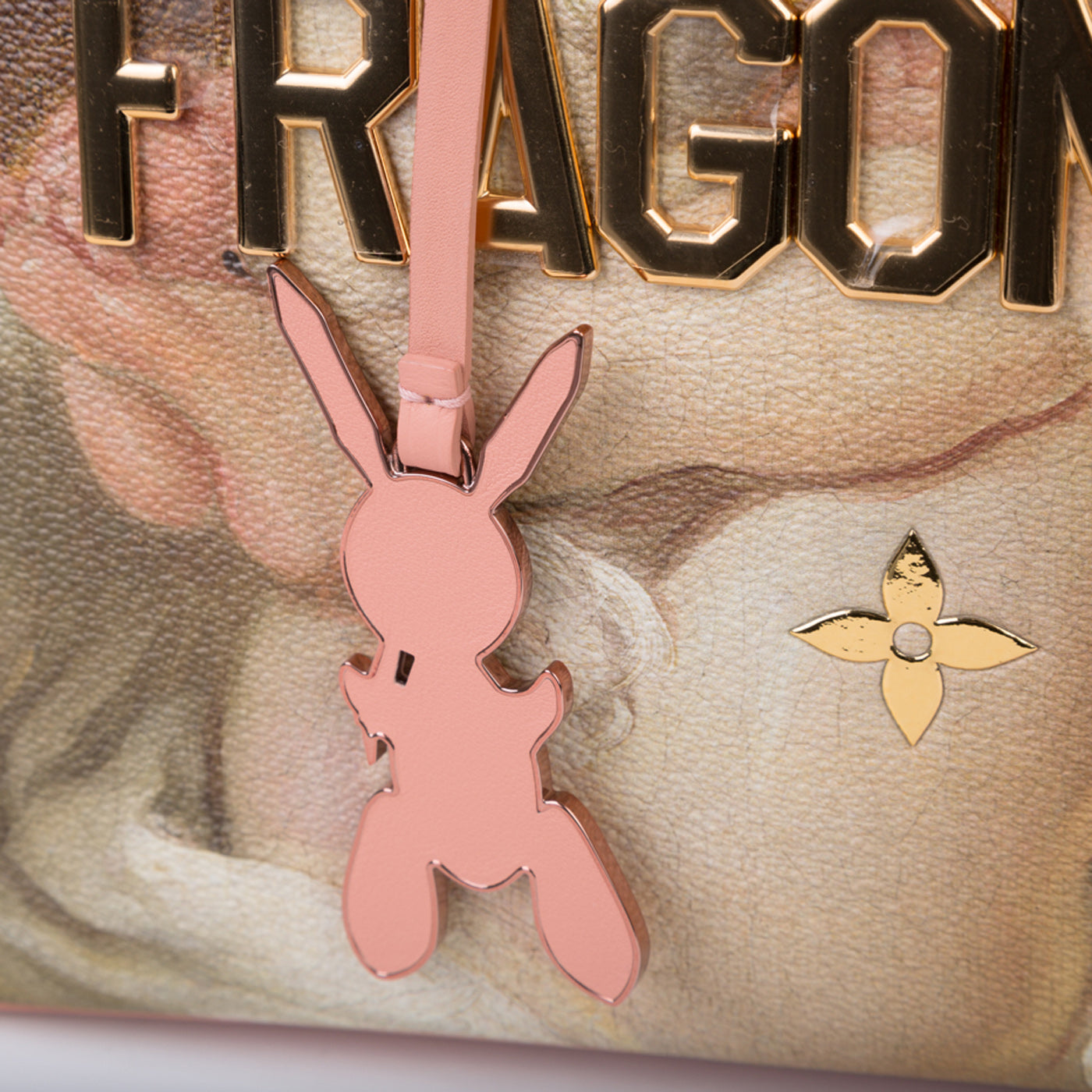 Louis Vuitton x Jeff Koons Neverfull Jean-Honore Fragonard Masters MM Pink  Multicolor
