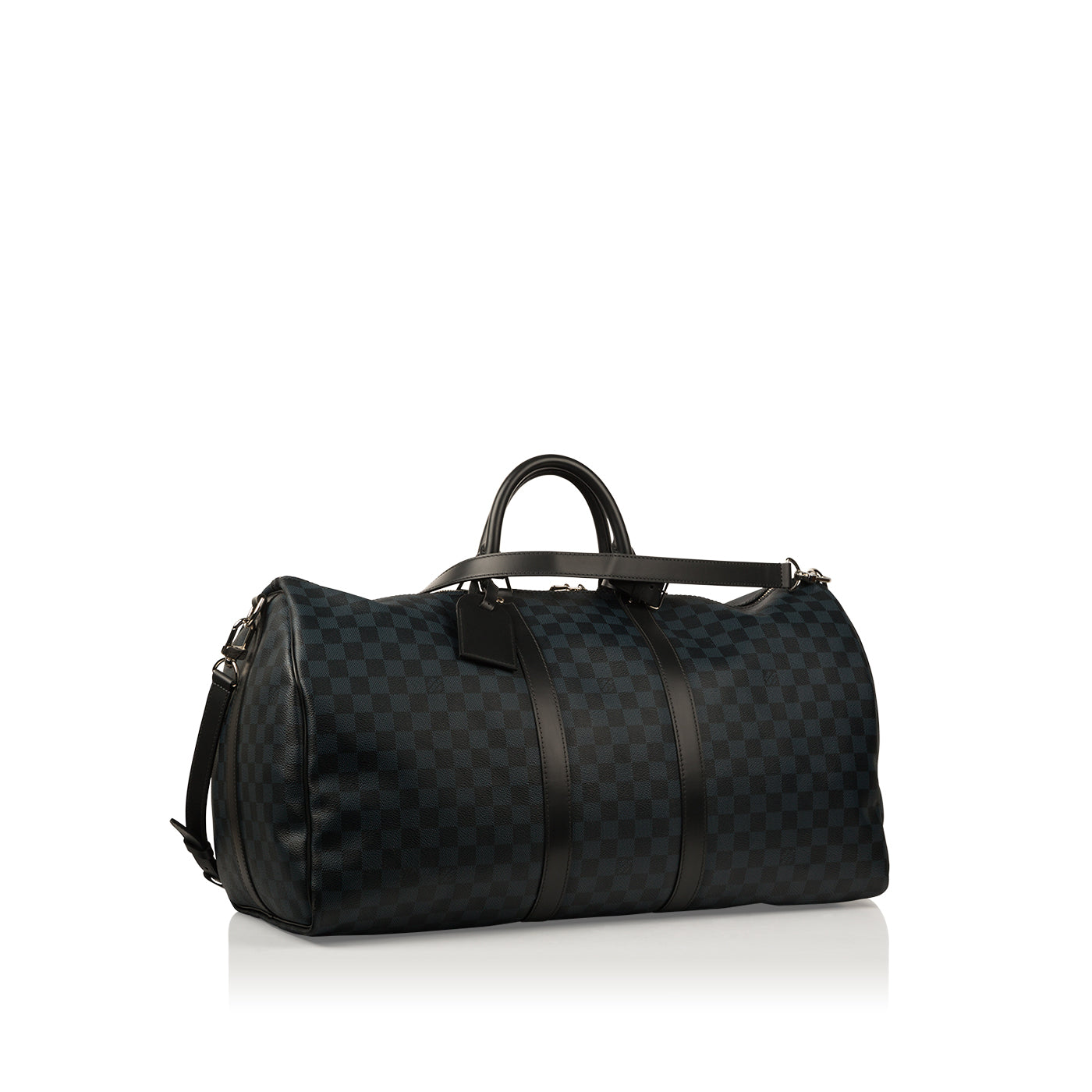 Louis Vuitton Damier Cobalt Keepall Bandouliere 55 Bag - Yoogi's