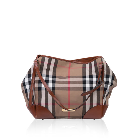 Tartan handbag