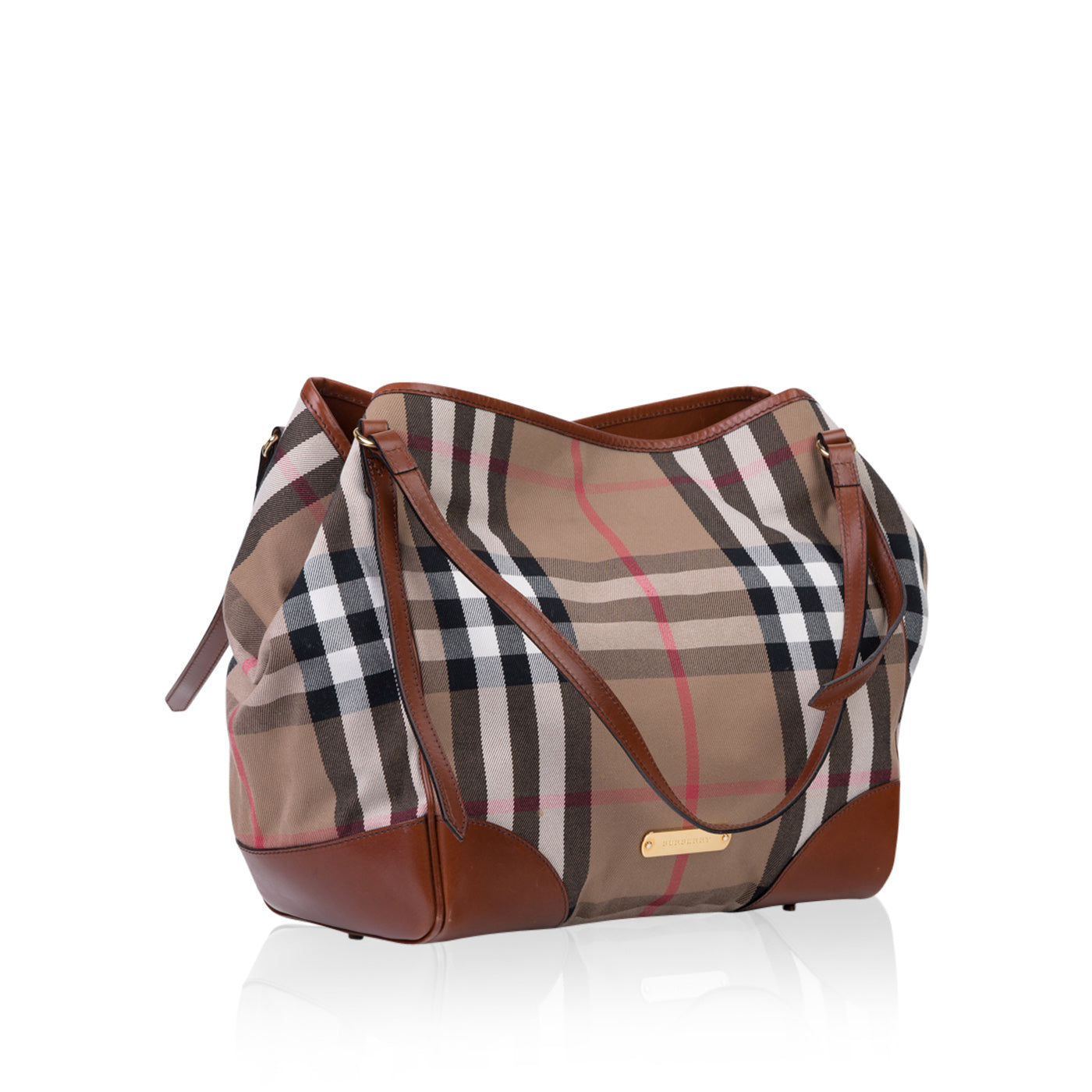 Tartan handbag