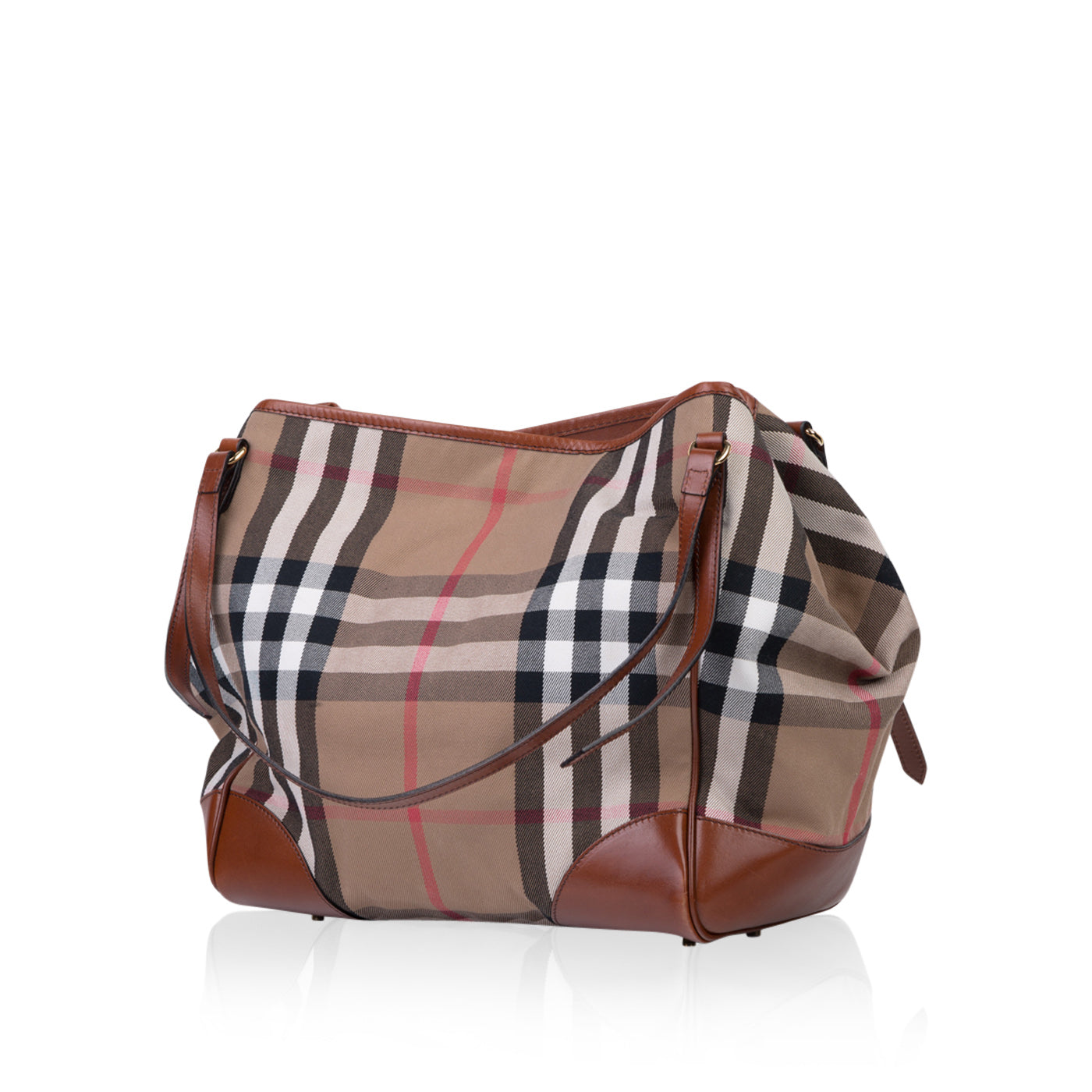 Tartan handbag