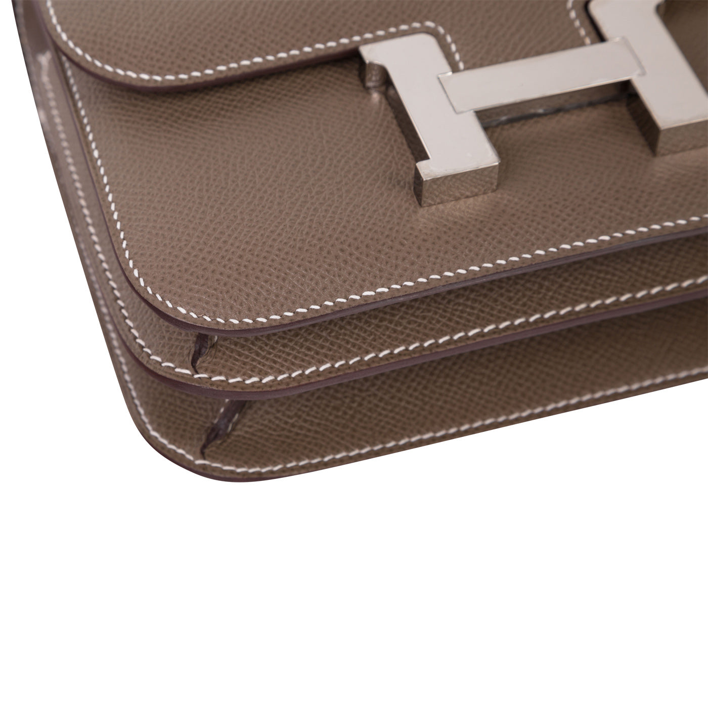HERMÈS Constance Mini 19 shoulder bag in Jaune Ambre Epsom leather with  Palladium hardware-Ginza Xiaoma – Authentic Hermès Boutique