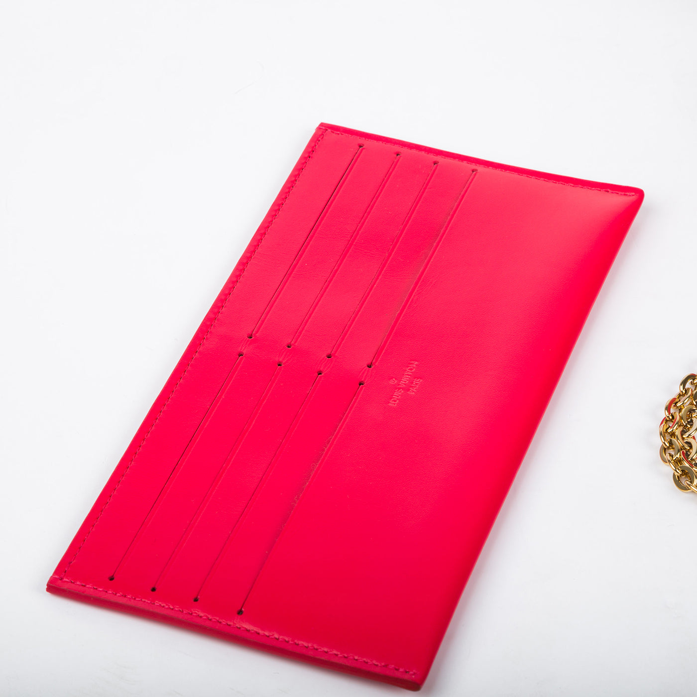 Louis Vuitton Pochette Felicie Card Holder Insert Red - US