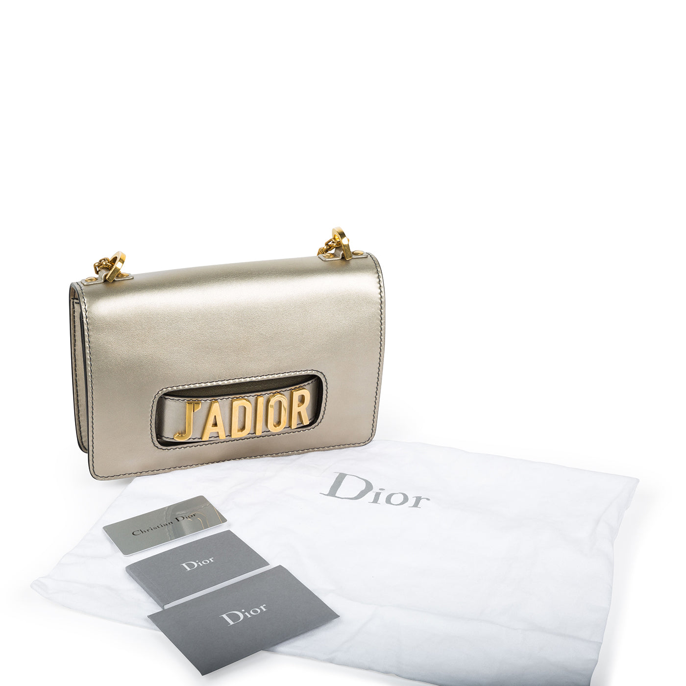 J’ADIOR Flap Bag