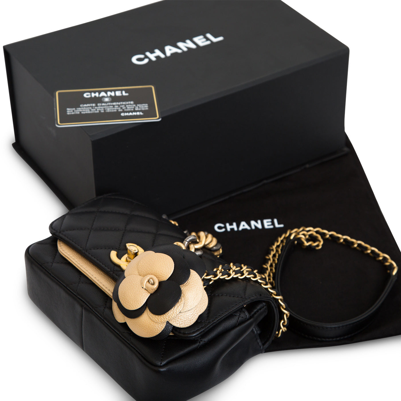 Chanel - Camellia Flower Bag