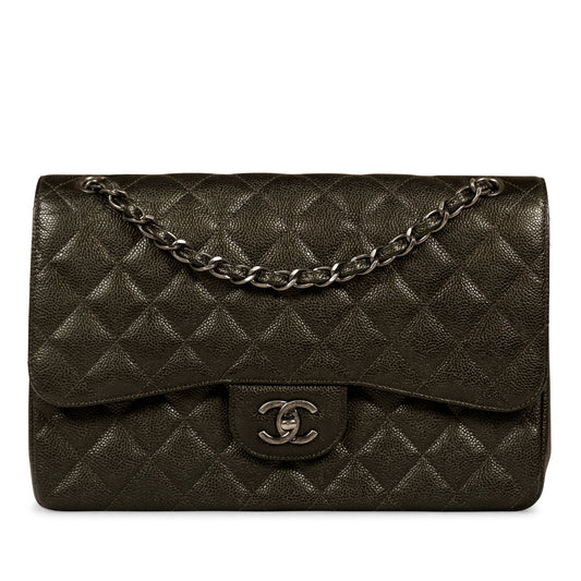 Classic Flap Bag - Jumbo - Caviar