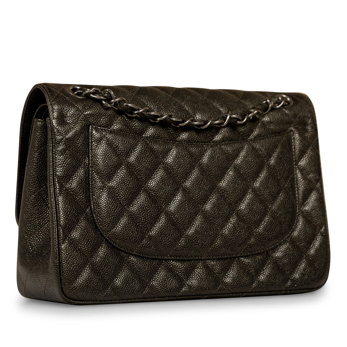 Classic Flap Bag - Jumbo - Caviar